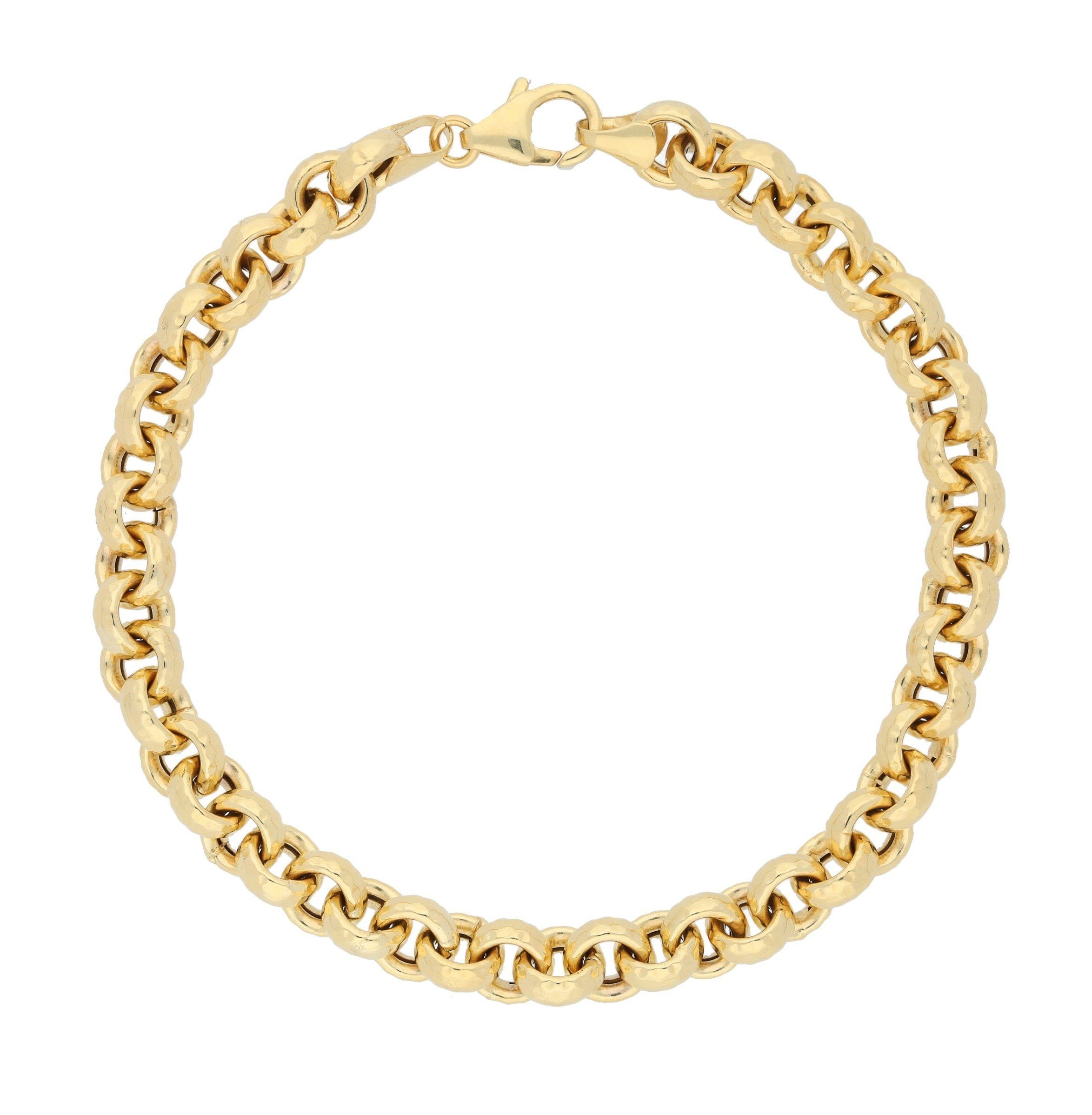Luigi Merano Armband »Erbskette, Gold 375« | BAUR