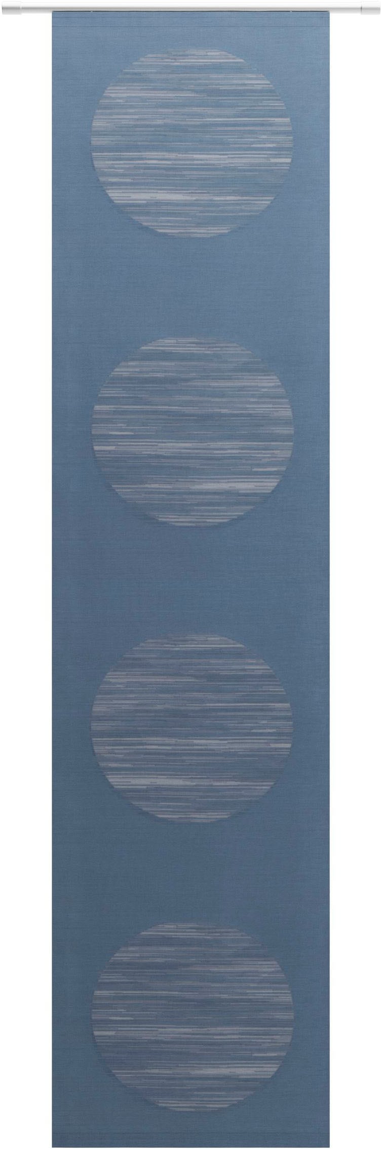 Neutex for you Schiebegardine "Padova" Klettband 1 Stk. tlg. inkl. Befestig günstig online kaufen