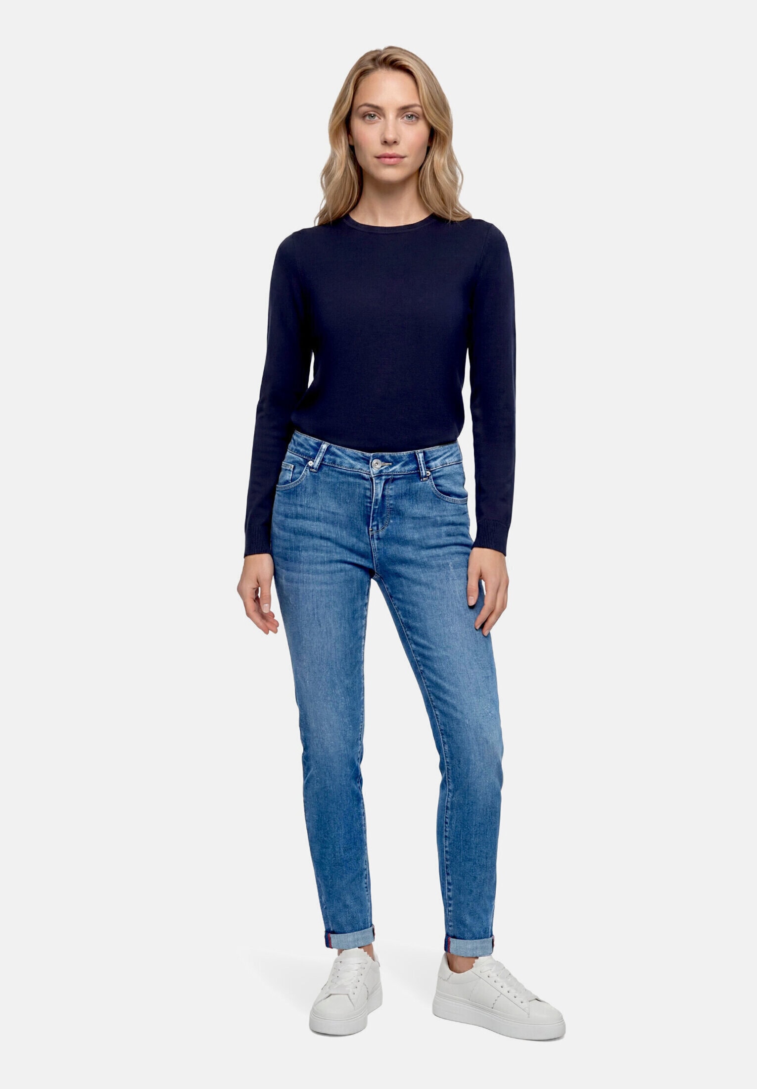Betty Barclay Slim-fit-Jeans »Damen mit Waschung«