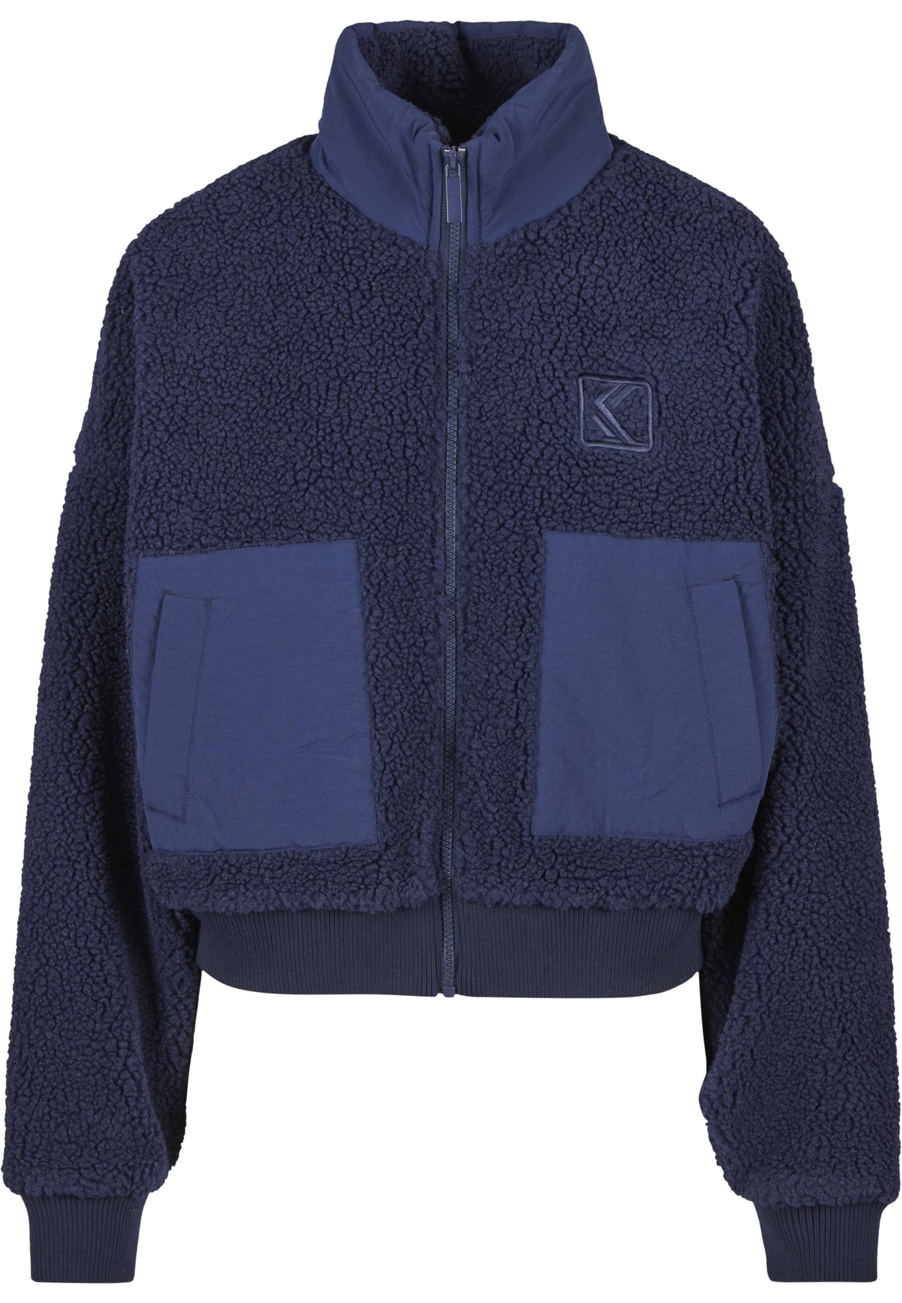 Karl Kani Bomberjacke "Karl Kani OG Crop Teddy Bomber Jacket" 1 Stk. tlg. o günstig online kaufen