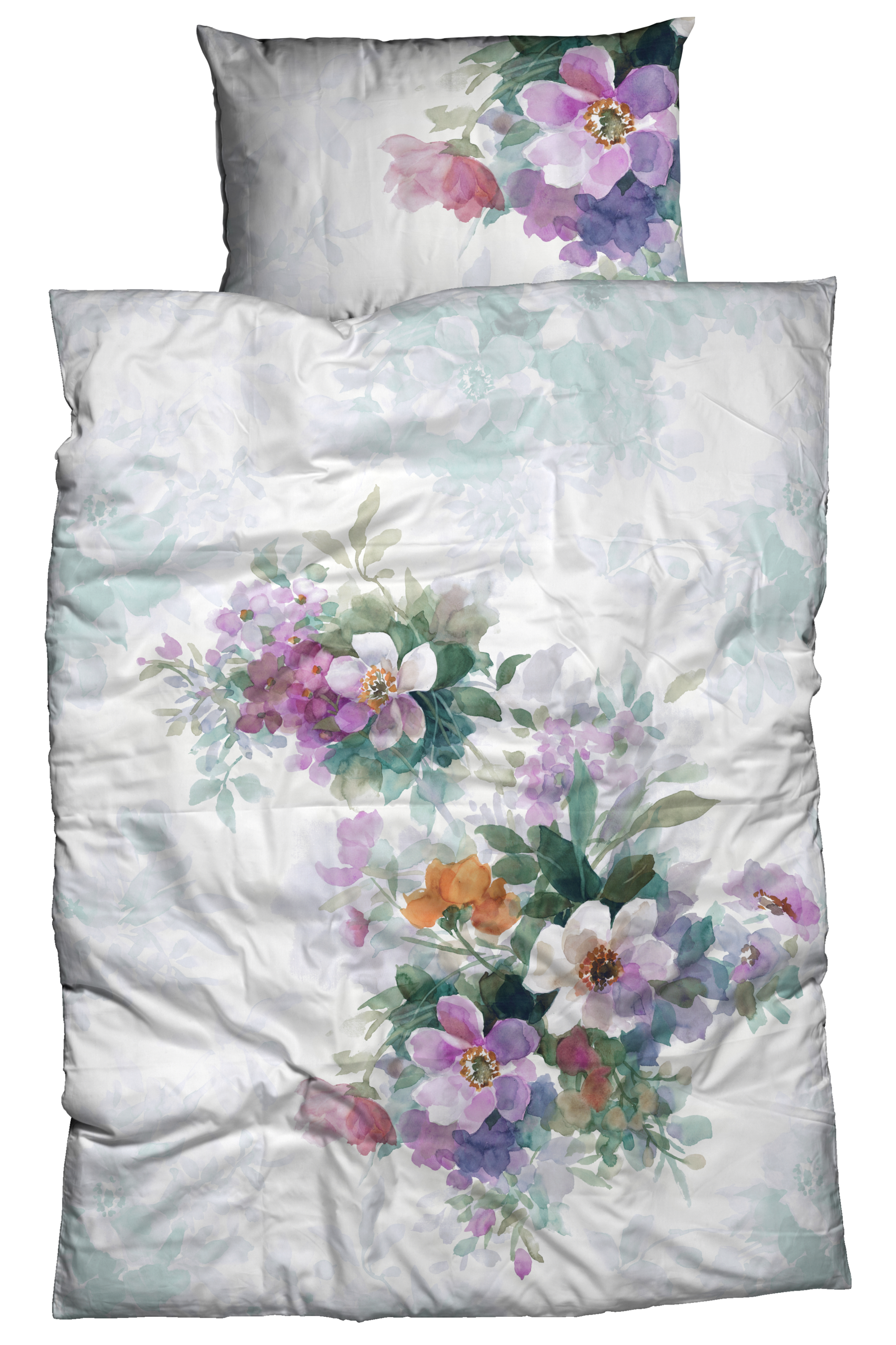 CASATEX Bettwäsche "Jojo" 2 tlg. blumig und frisch günstig online kaufen