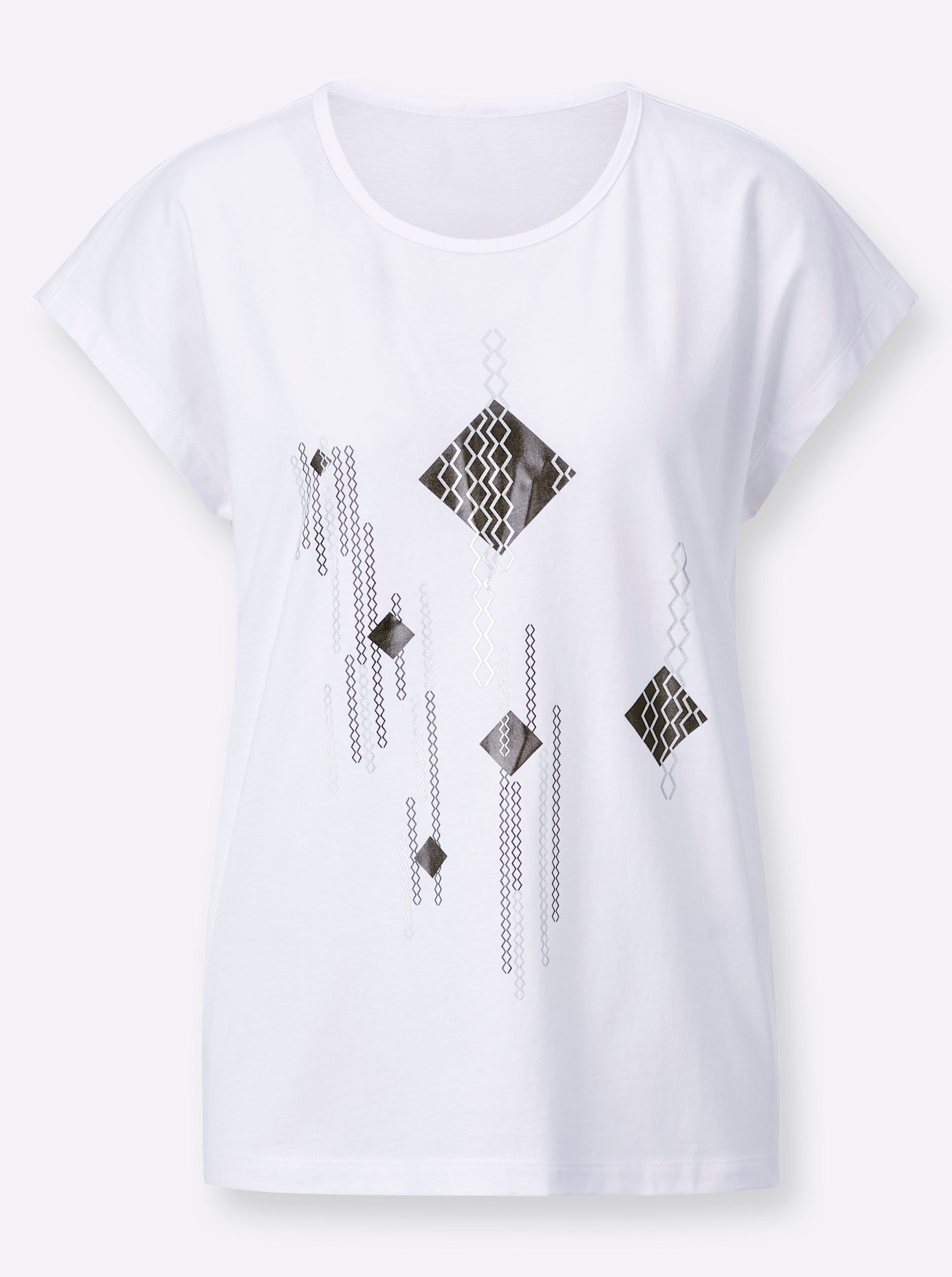 Classic Basics Kurzarmshirt »Kurzarm-Shirt«, (1 tlg.)