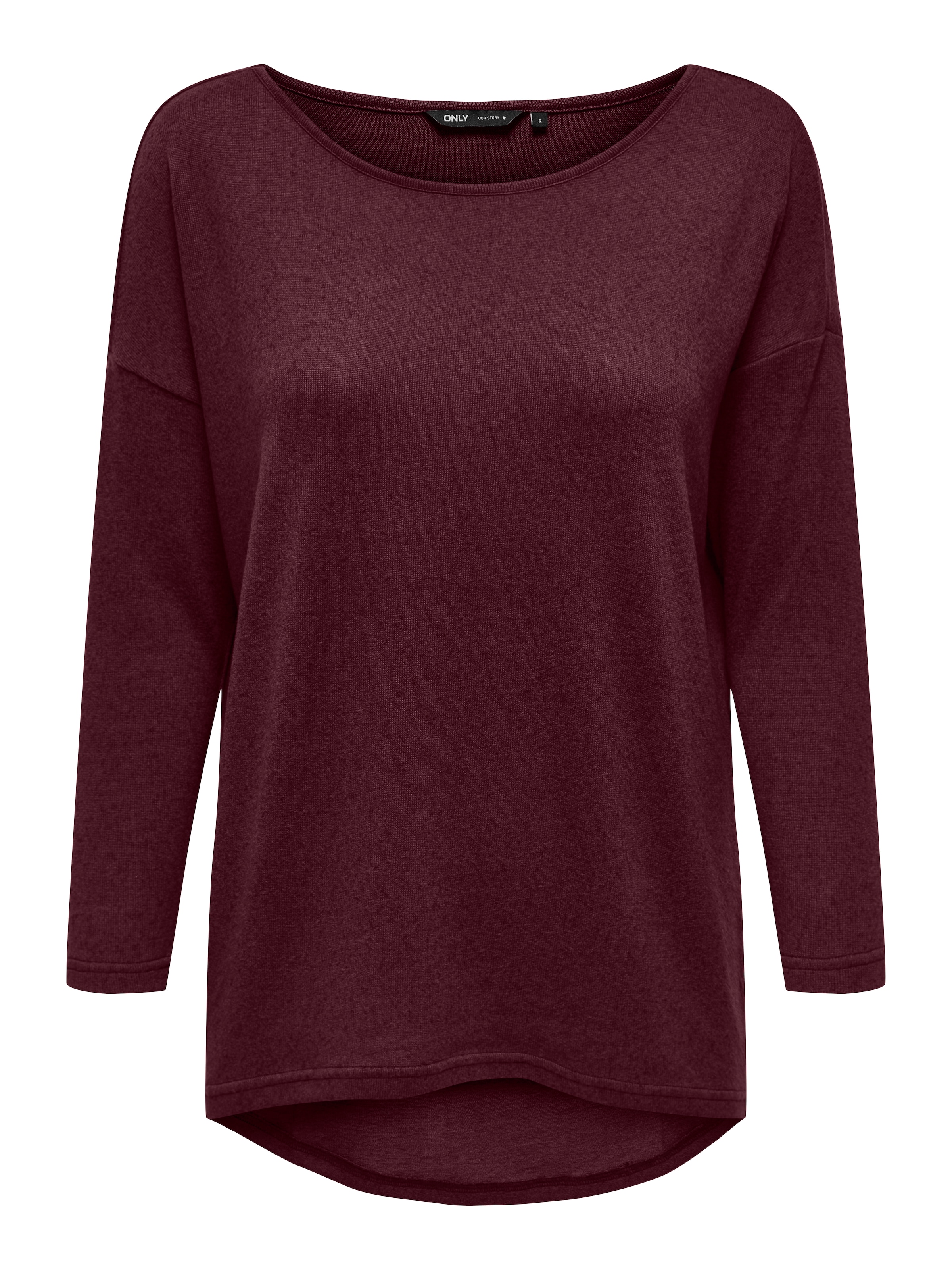 ONLY 3/4-Arm-Shirt "ONLELCOS 4/5 SOLID TOP" günstig online kaufen