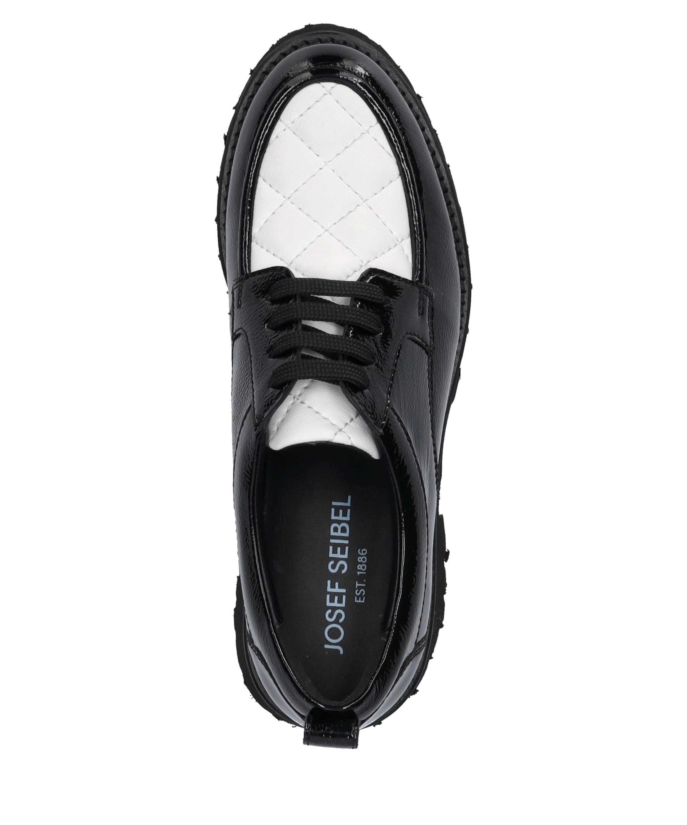 Josef Seibel Schnürschuh »Sallina 01, schwarz-weiss«