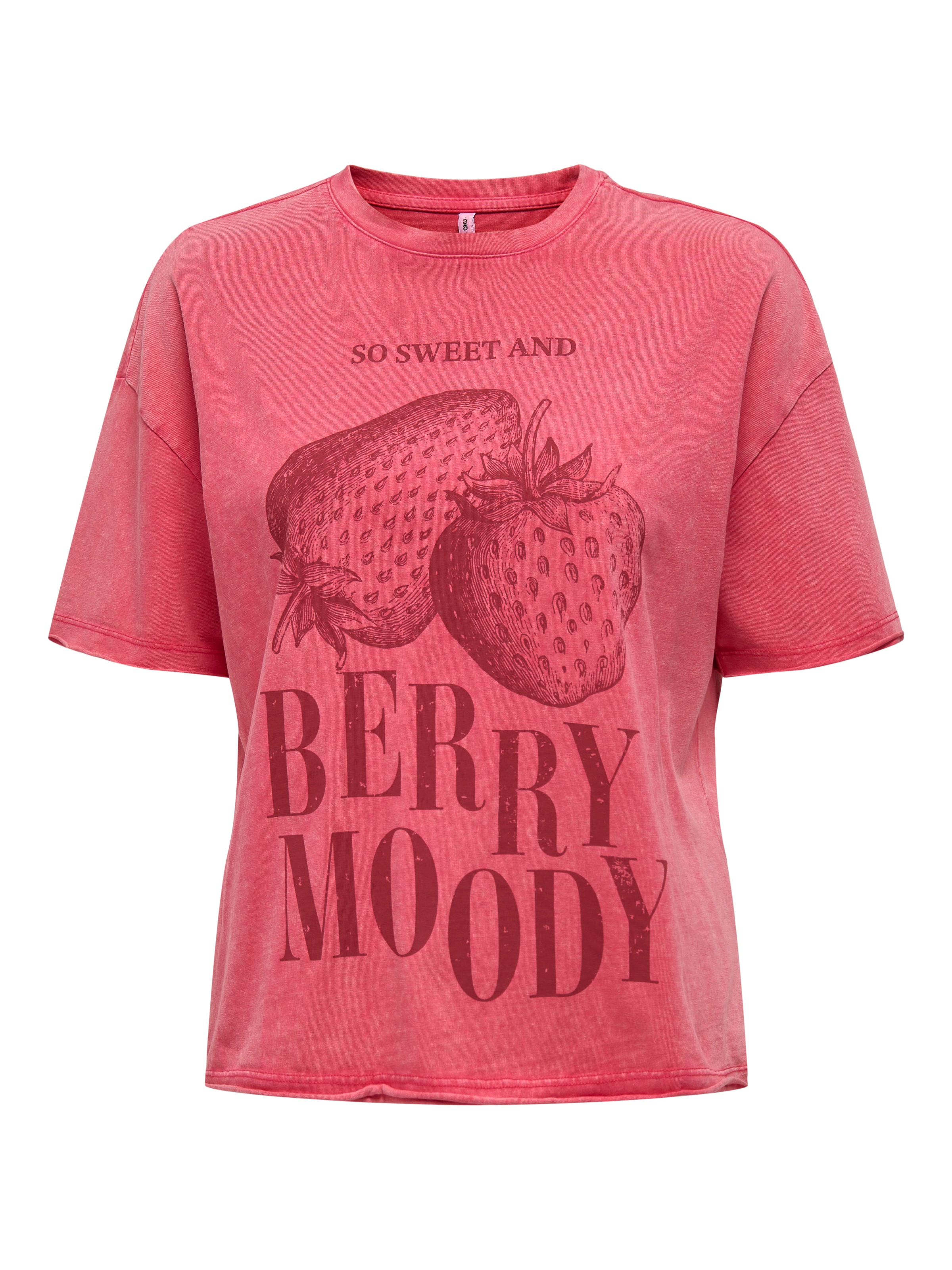 ONLY Kurzarmshirt »ONLKINNA S/S FRUIT TOP BOX JRS«