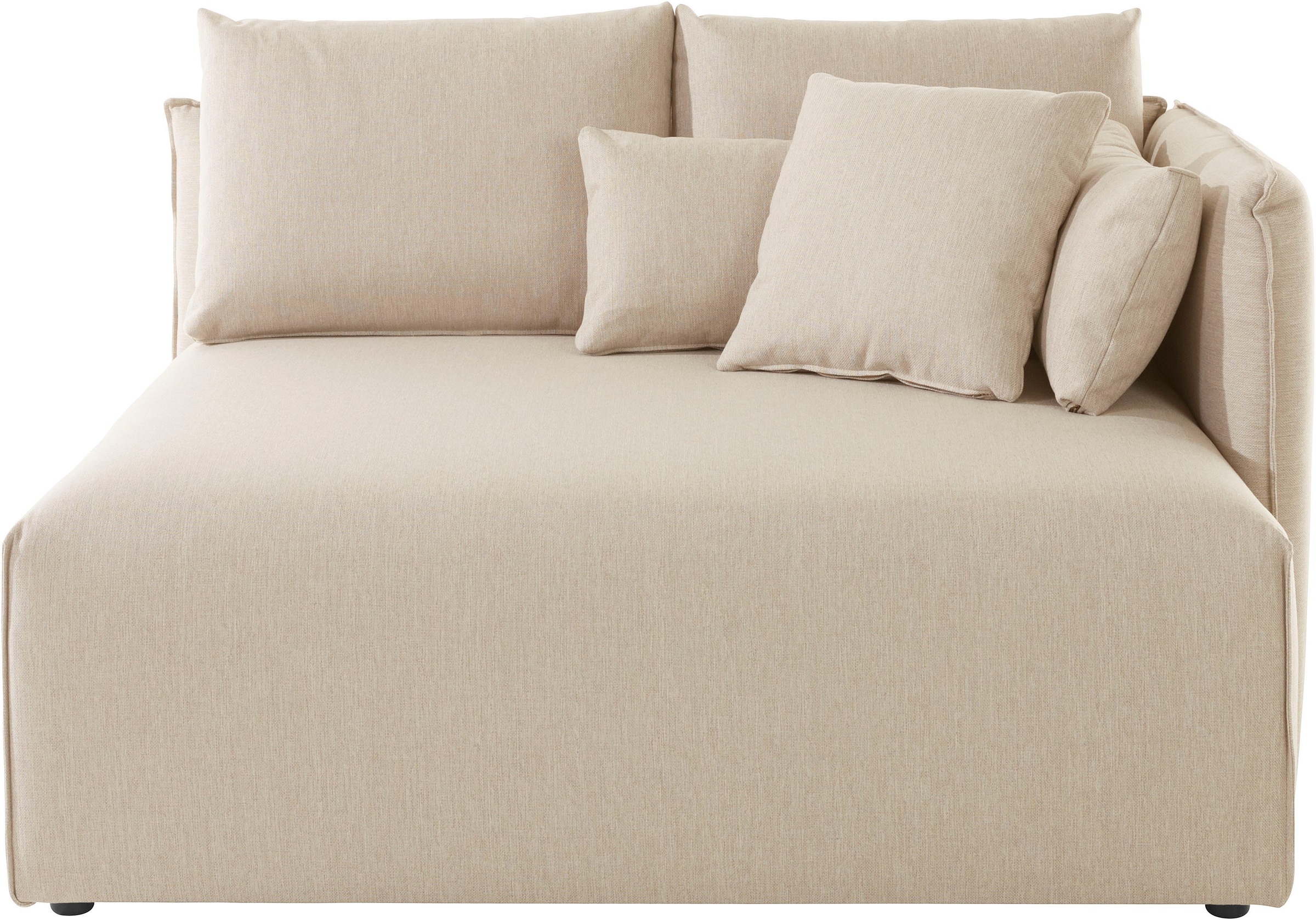 OTTO home Ottomane "Nöre" kurzes Lounge-Modul - zum Zusammenstellen, Breite günstig online kaufen