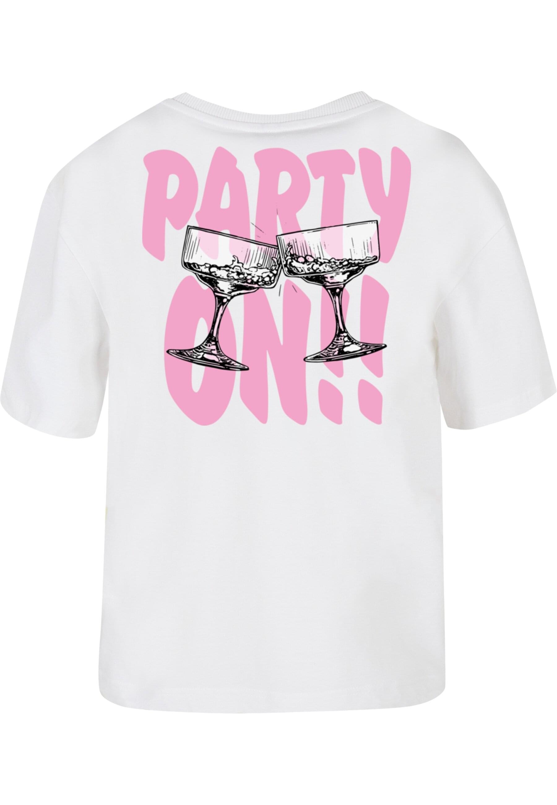 Miss Tee T-Shirt "Miss Tee Party On Tee" 1 Stk. günstig online kaufen