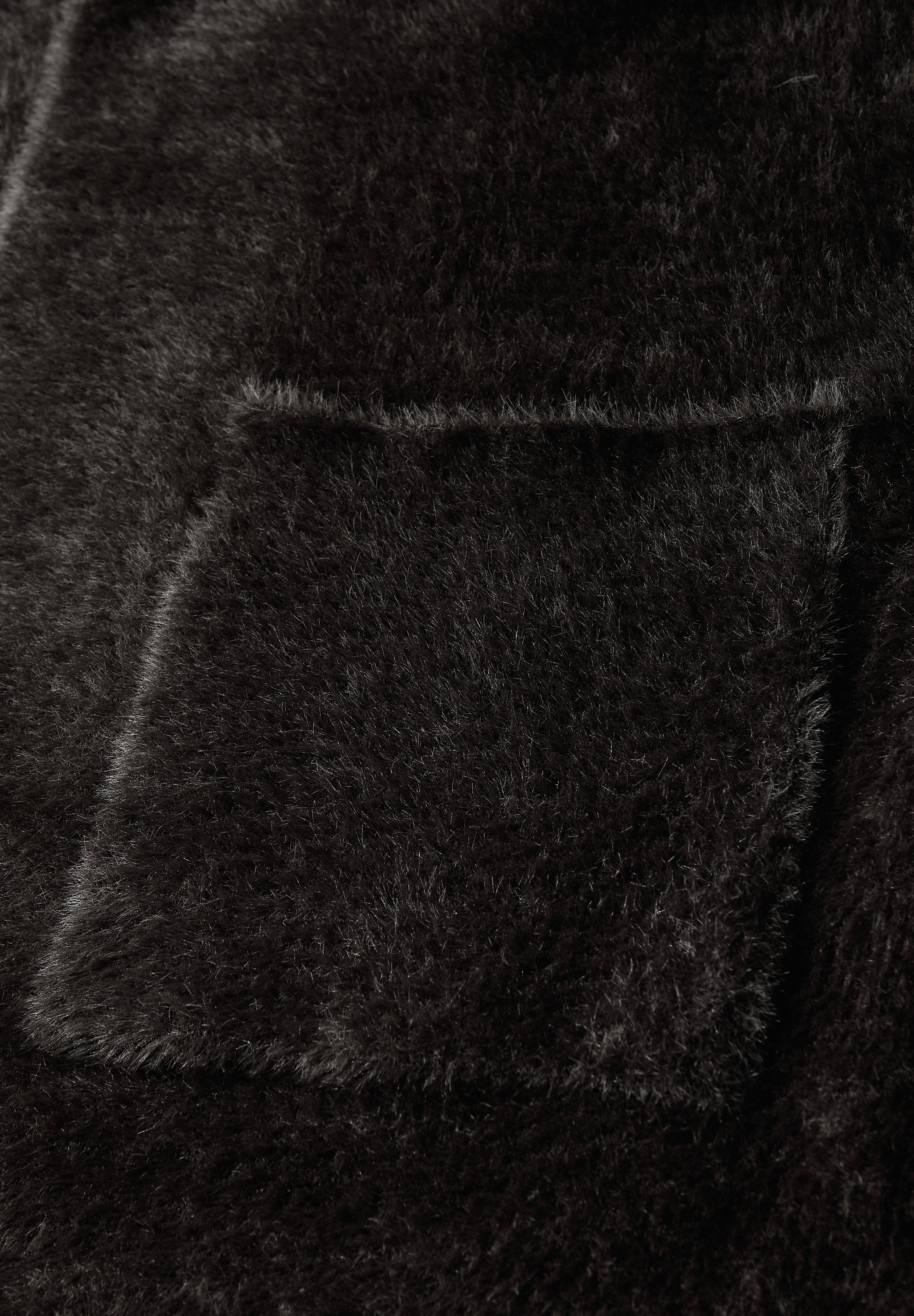 STREET ONE Strickjacke, mit aufgenähten Taschen