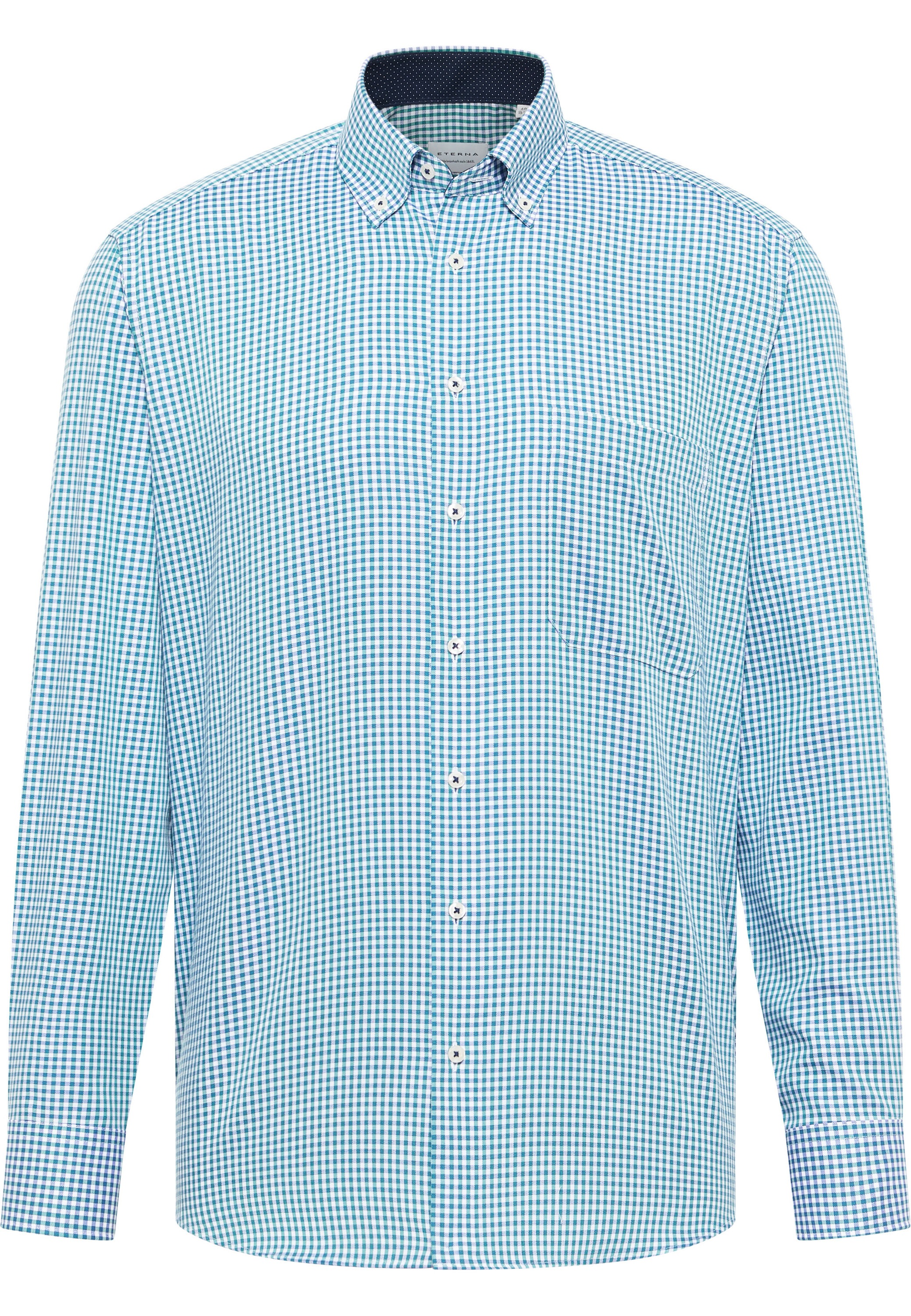 Eterna Langarmhemd »COMFORT FIT«, NON IRON (bügelfrei)