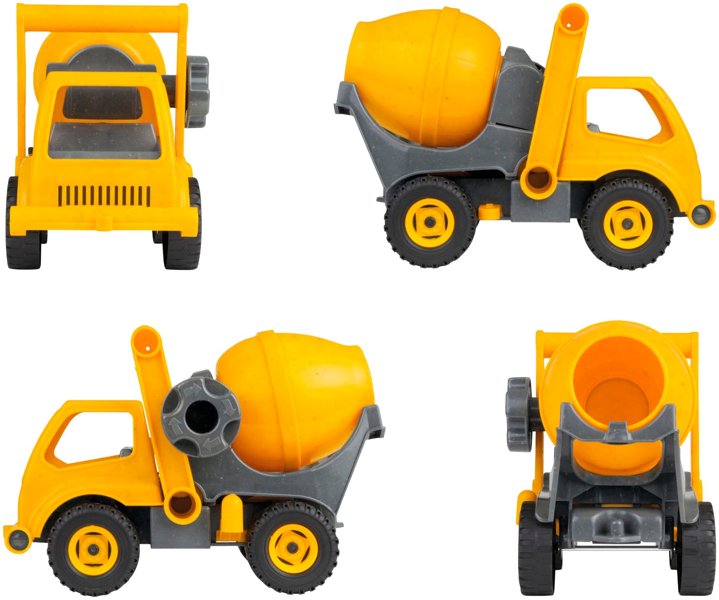Lena® Spielzeug-Betonmischer »Actives« Made in Europe