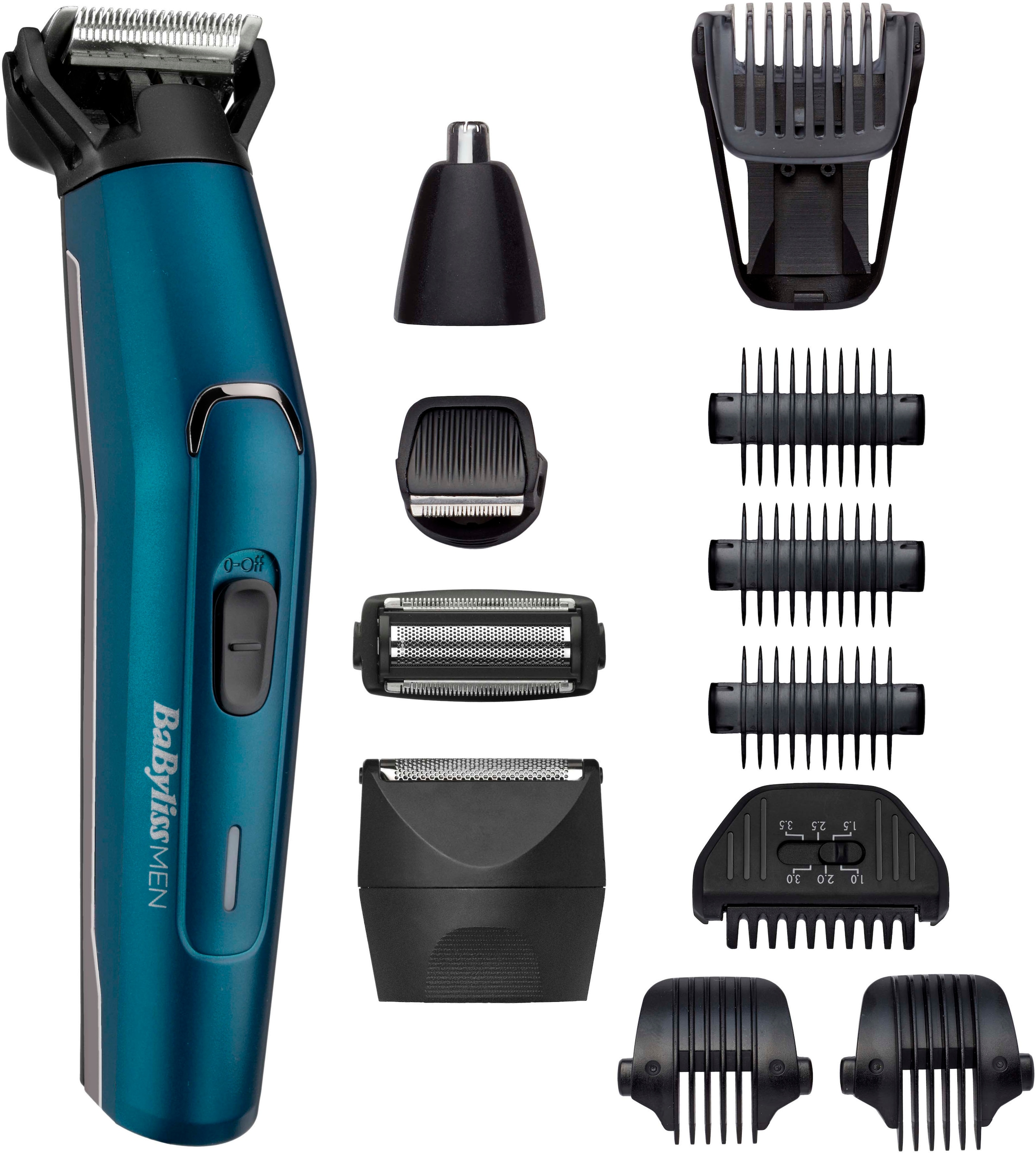 BaByliss Haarschneider »E986E MEN Lithium Power«, 8 Aufsätze, 0,6-28mm  online bestellen | BAUR