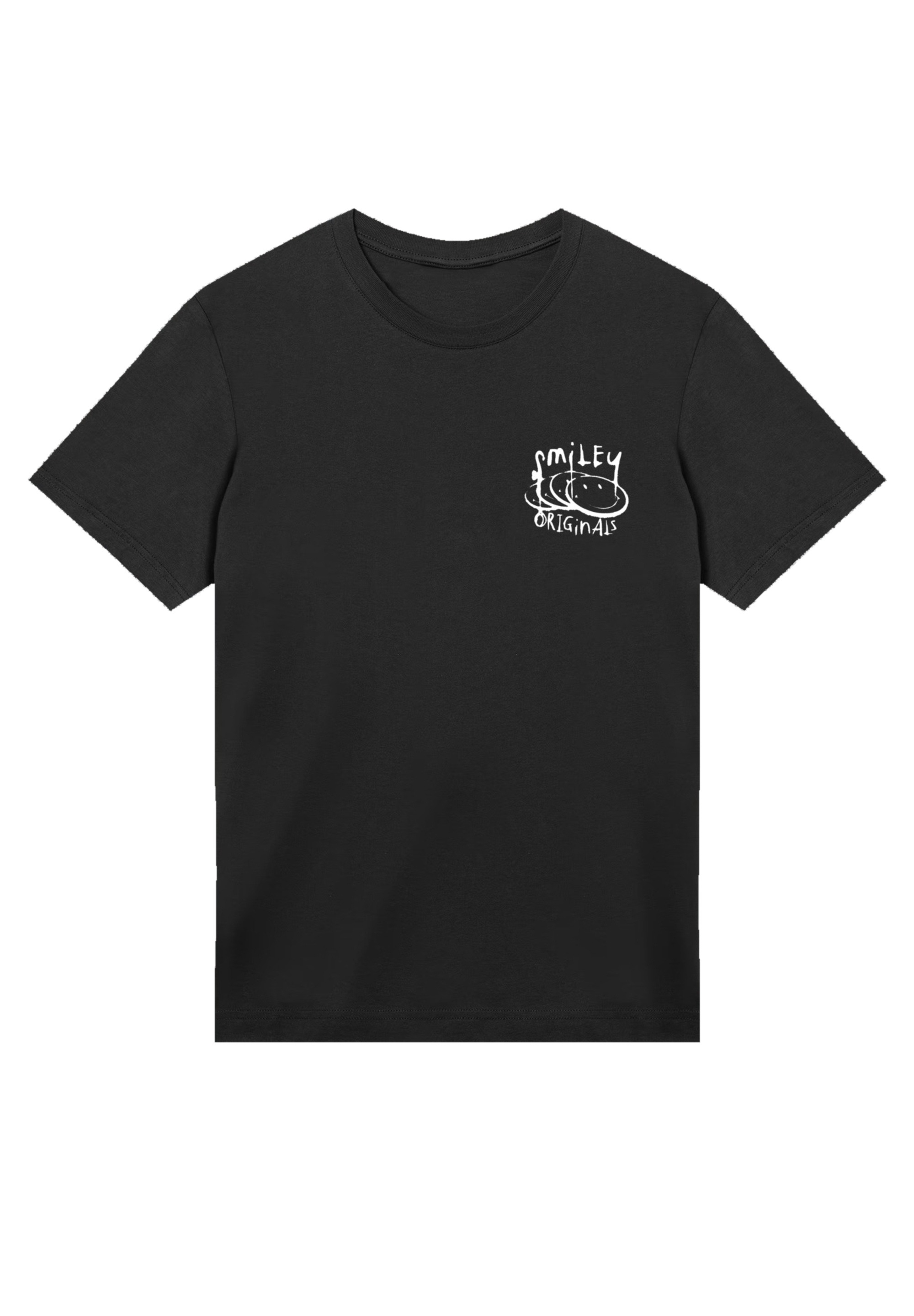 F4NT4STIC T-Shirt »Smiley Originals Punk Drippy Streetwear Graphic«, Premium Qualität