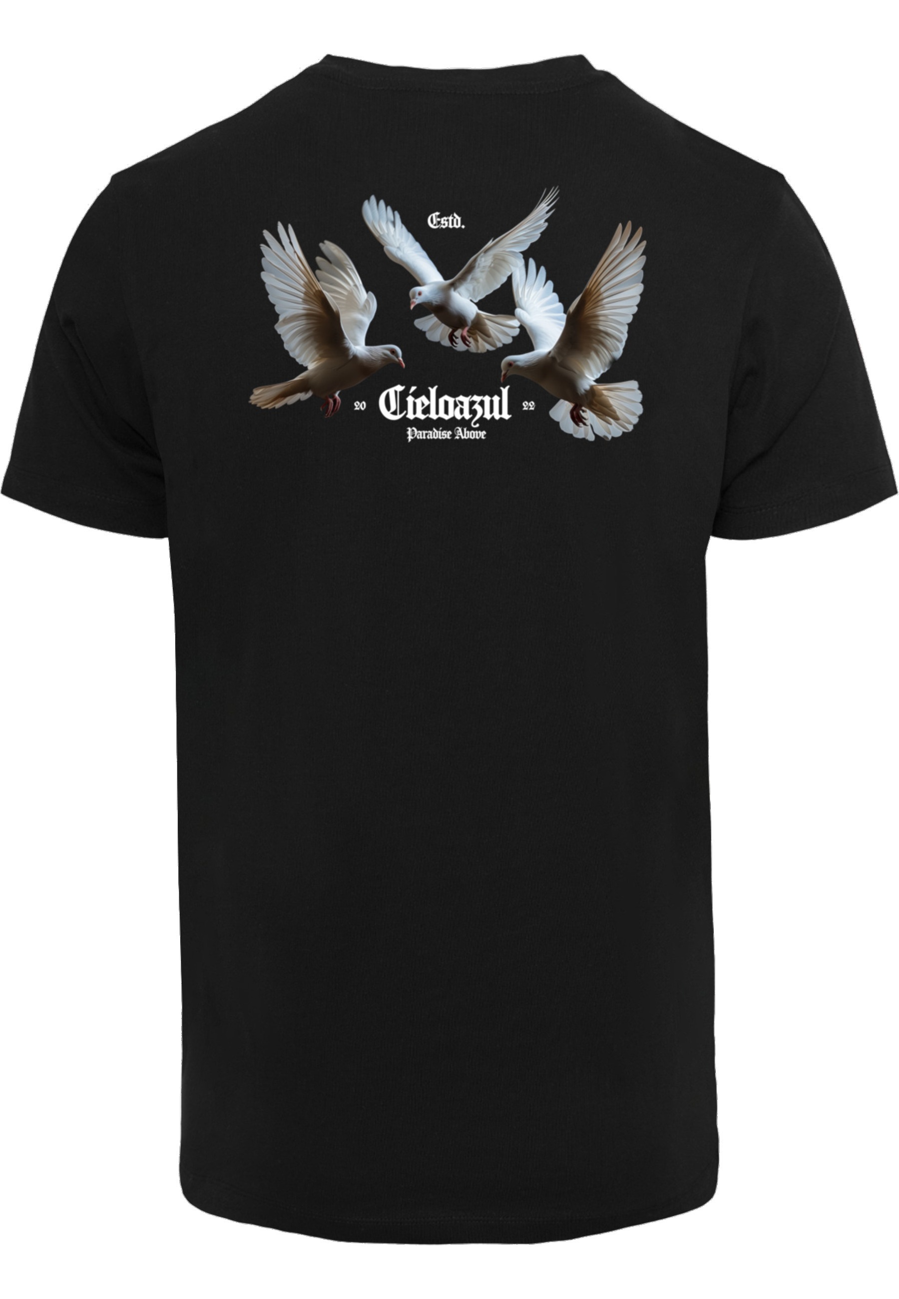 MisterTee T-Shirt "MisterTee Cielo Azul Tee" 1 Stk. günstig online kaufen