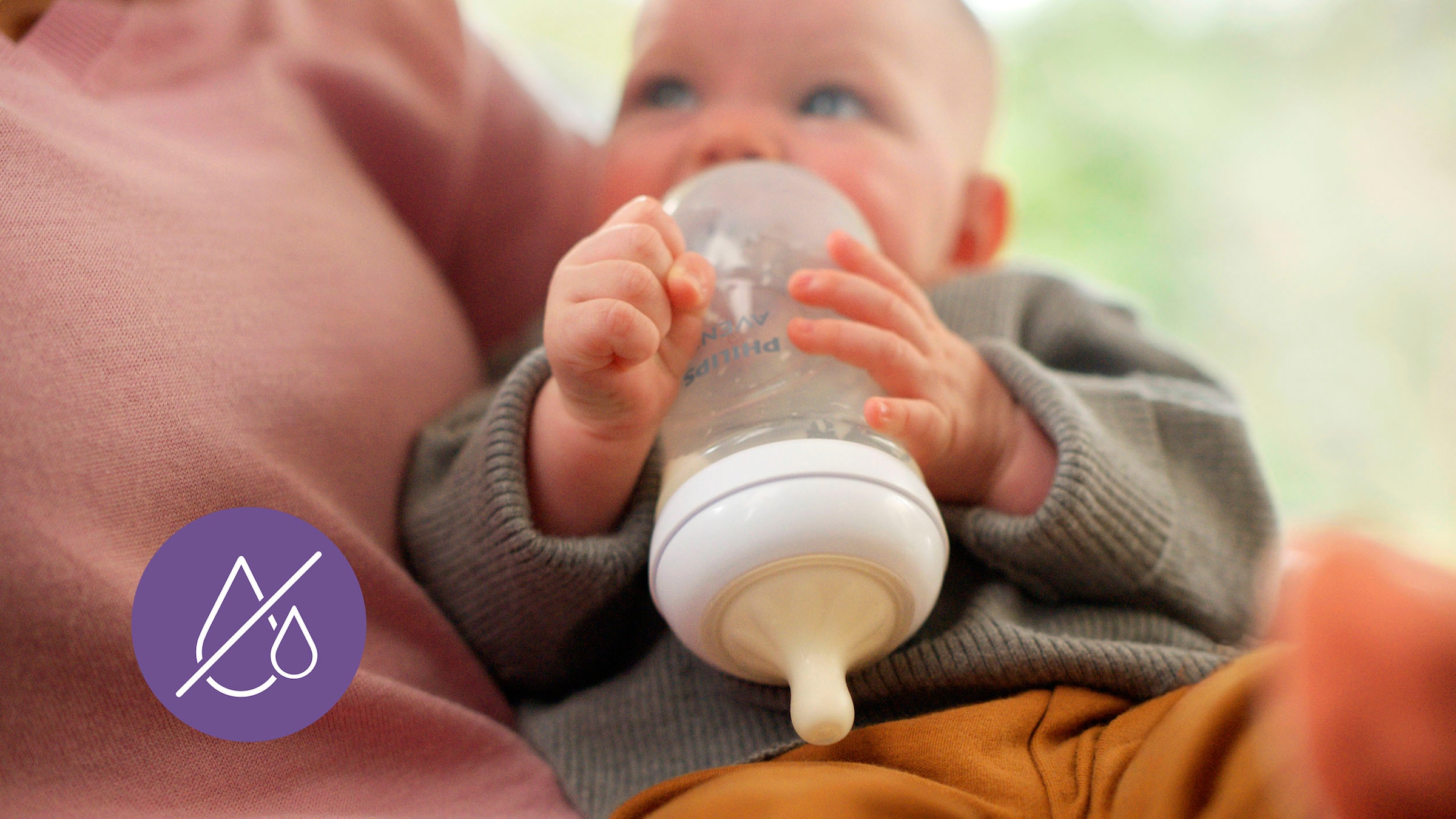Philips AVENT Babyflasche »Natural Response SCY933/02«, Stück, 2 bestellen 1. 240ml, BAUR | ab Monat dem Glas, online
