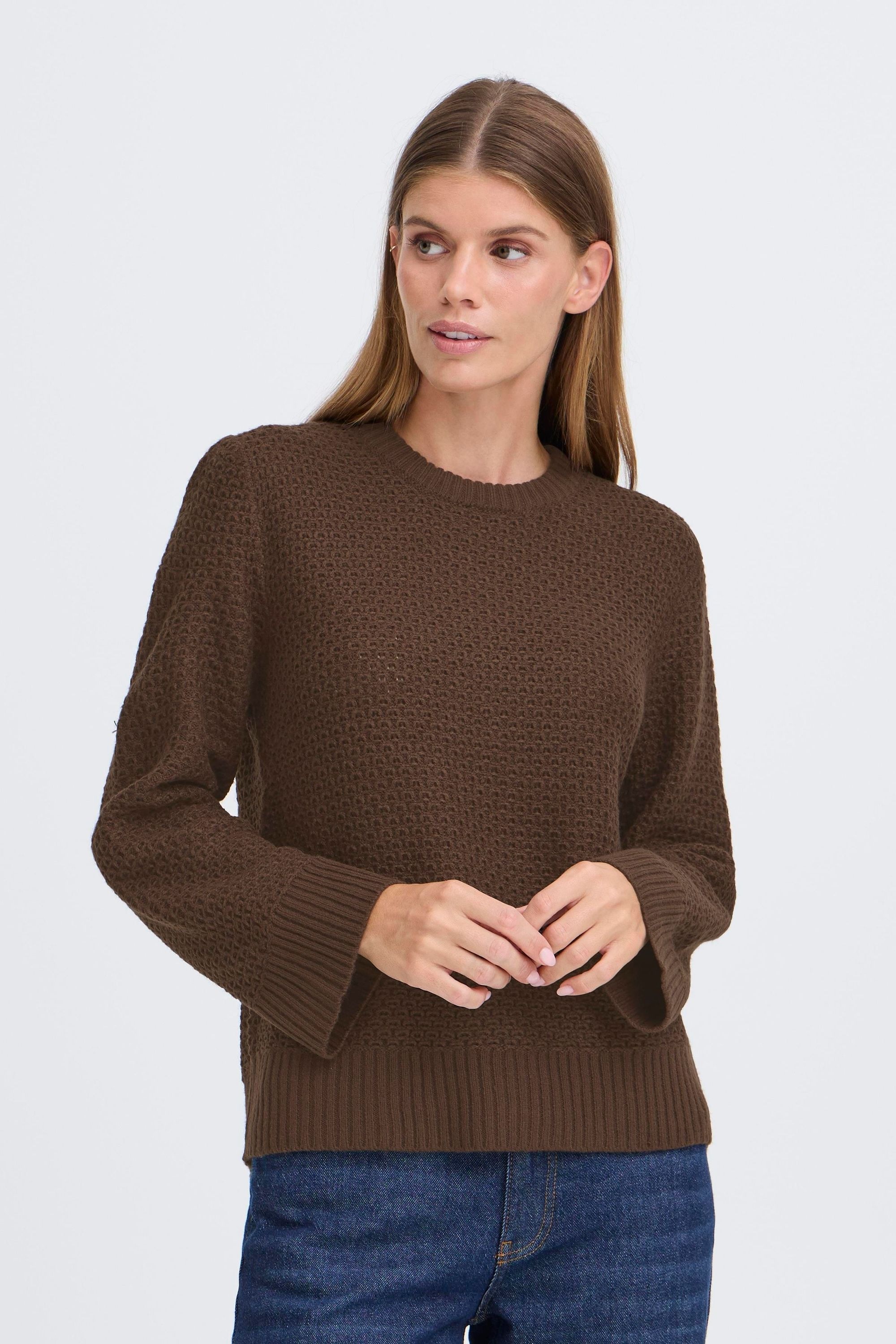 Thumbnail - OXMO Strickfleece-Pullover "Strickpullover OXBMMNELLY JUMPER"