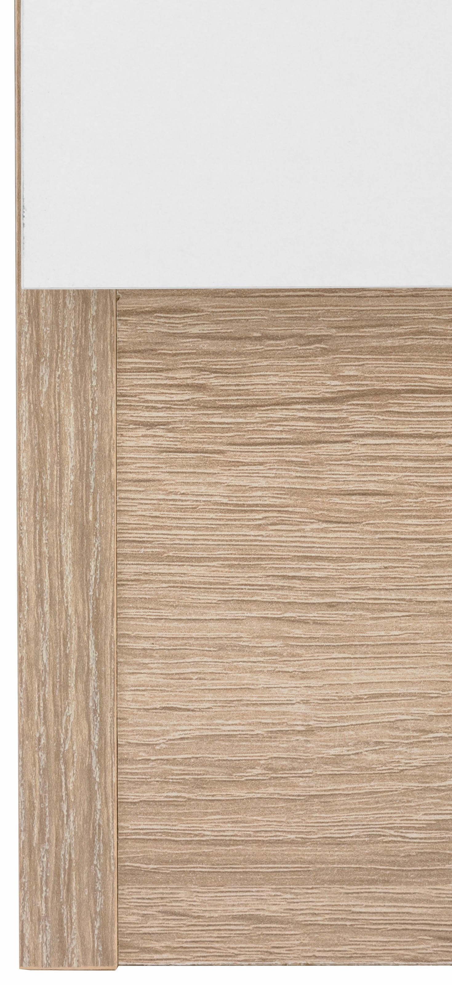 OPTIFIT Winkelküche »Kalmar«, Stellbreite 300x175 cm, wahlweise mit E-Geräten, mit Arbeitsplatte