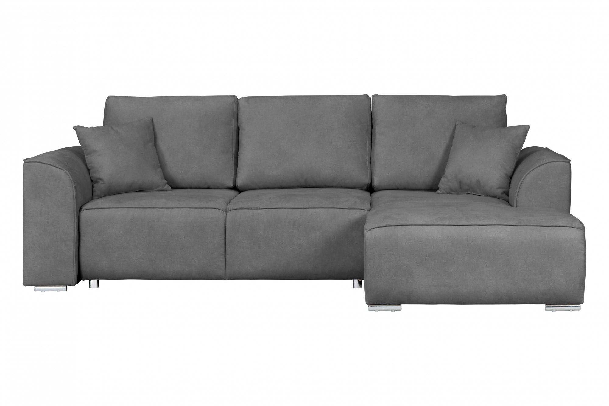INOSIGN Ecksofa »BEATRICE optionale Schlafsofa mit Bettkasten, B/T/H: 265/170/86 cm«, L-Form, wahlweise auch mit Bettfunktion und Bettkasten
