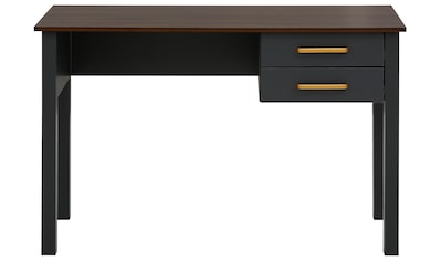 Home affaire Schreibtisch »Martinau«, Tischplatte in einer edlen Holzoptik, mit 2... kaufen