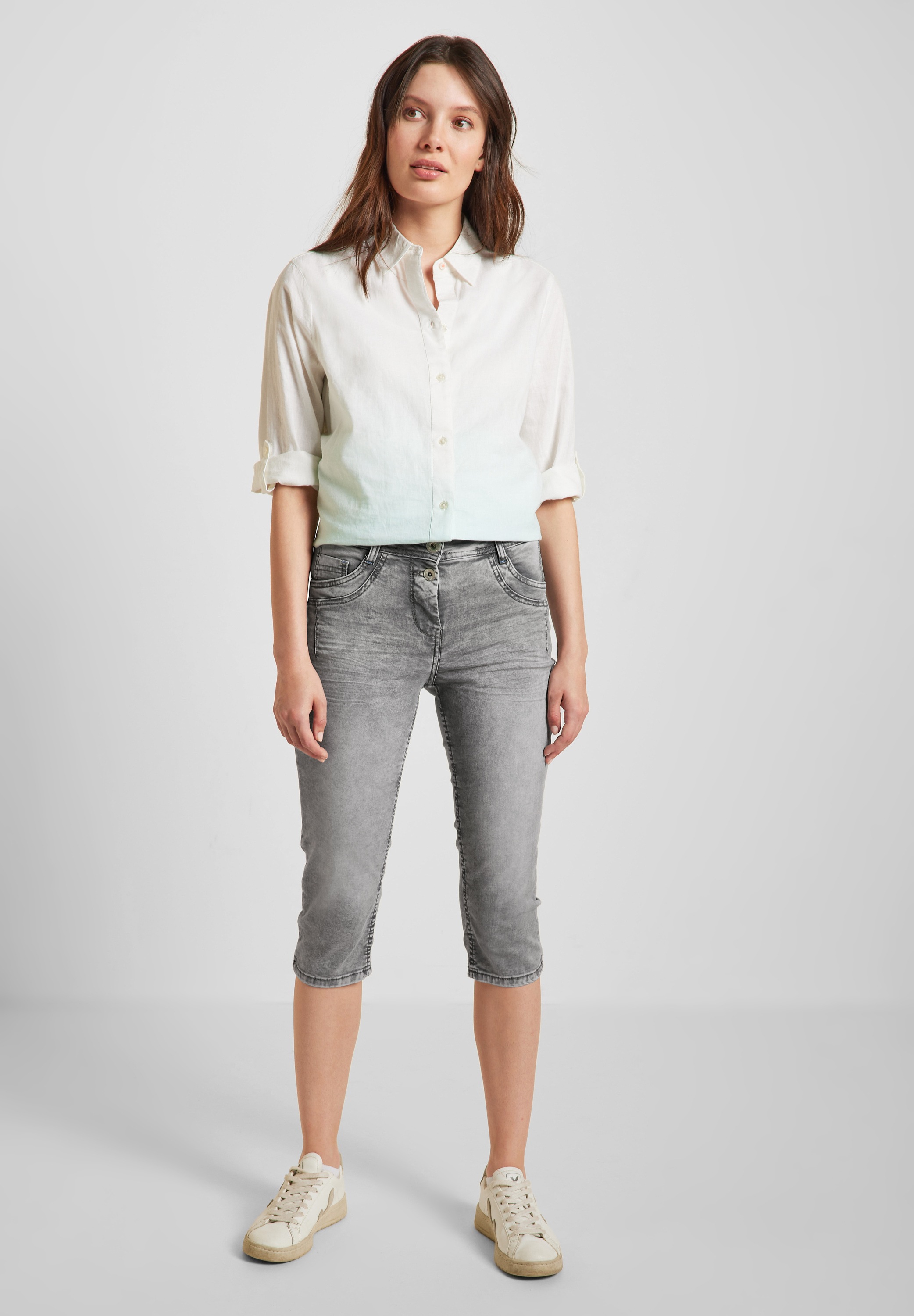 Cecil Gerade Jeans, 5-Pocket-Style