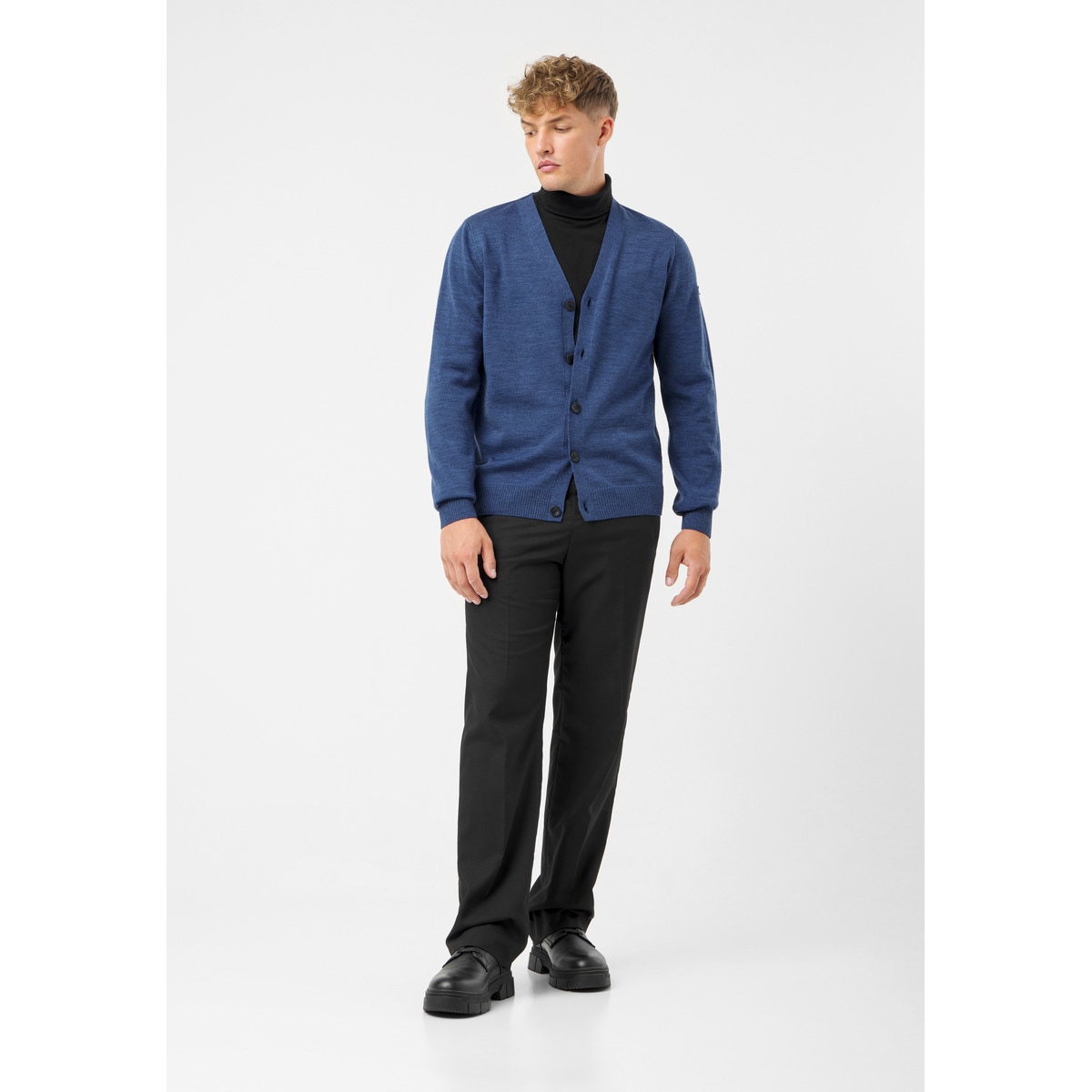 MAERZ Muenchen Strickjacke »Maerz Muenchen 590800 Strickcardigan Herren Bekleidung«