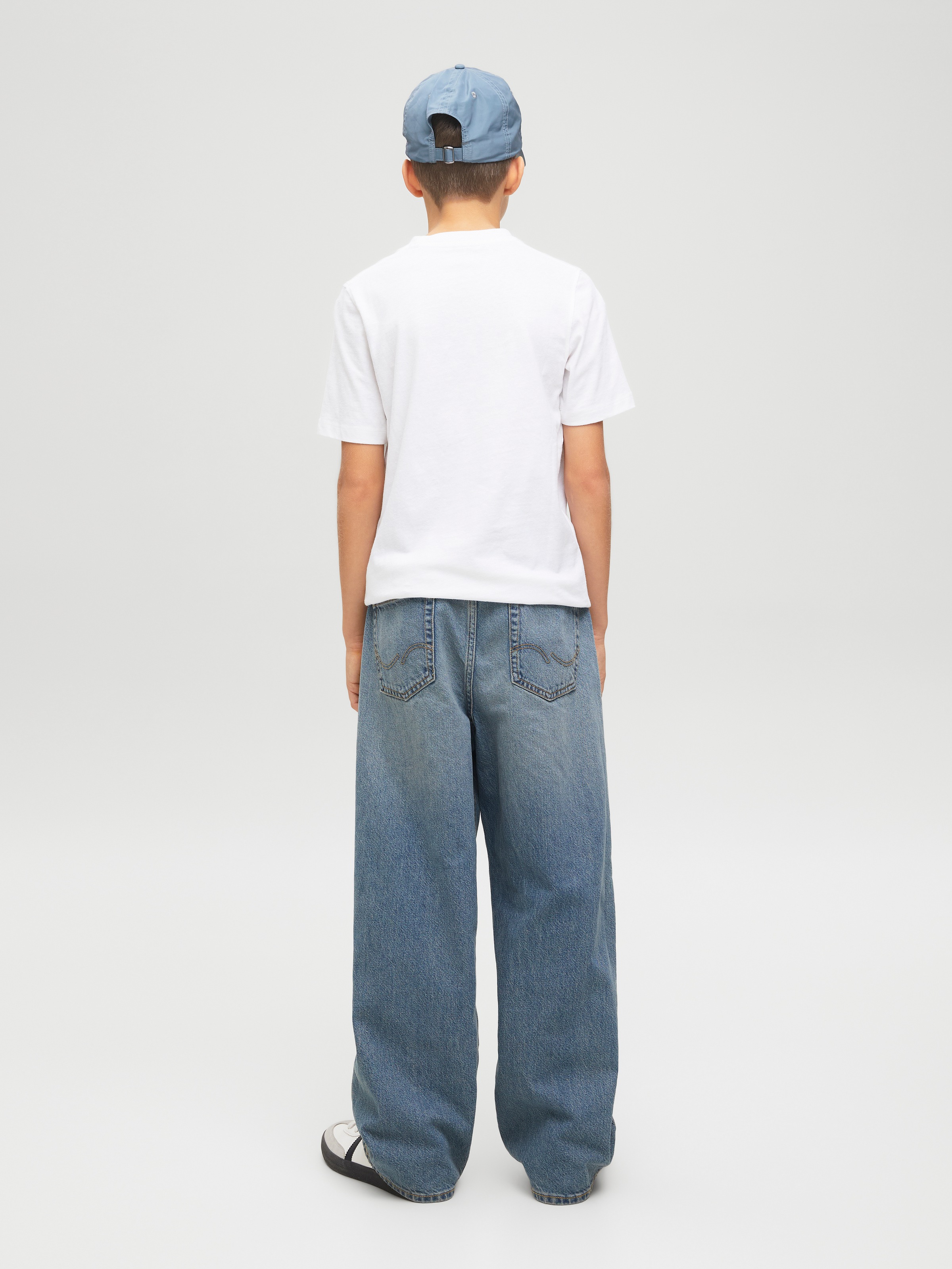 Jack & Jones Junior Relax-fit-Jeans »JJIRON JJORIGINAL SQ 203 NOOS JNR«