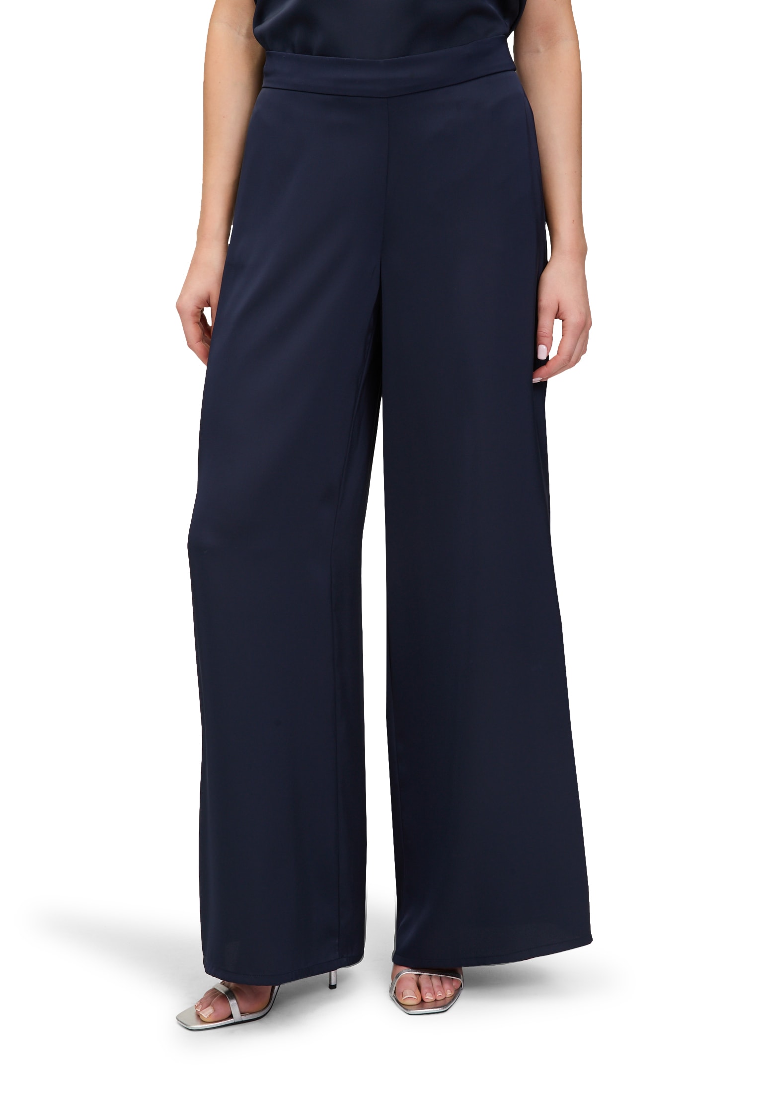 Vera Mont Stoffhose "Vera Mont Damen Modern fit Hose mit Taschen", Material günstig online kaufen