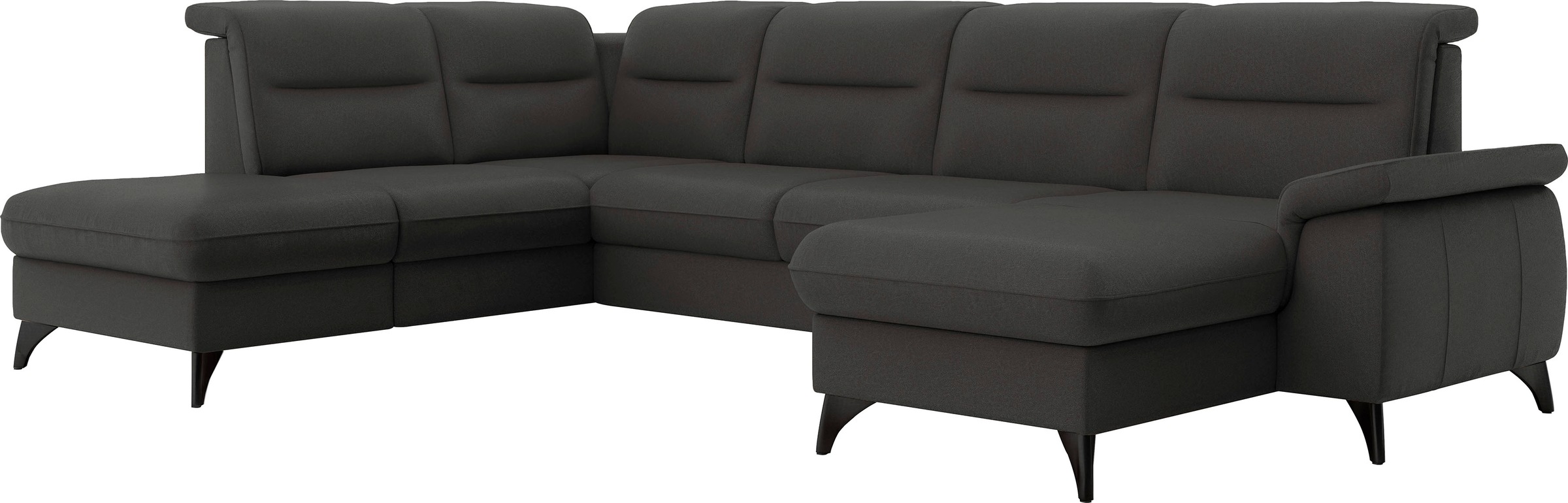 Thumbnail - sit&more Wohnlandschaft "Astoria U-Form" wahlweise mit motorischer Relaxfunktion