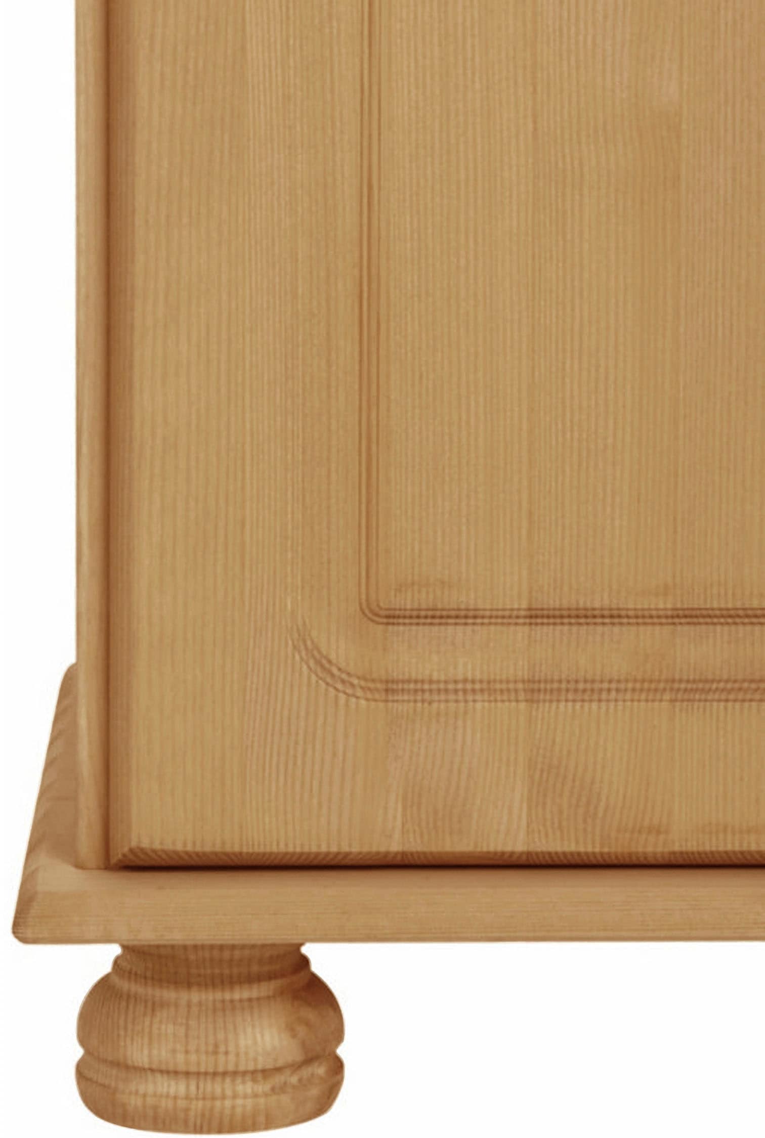 Home affaire Sideboard »Mette«, Kommode mit gefrästen, kugelförmigen Füßen, Breite 80 cm