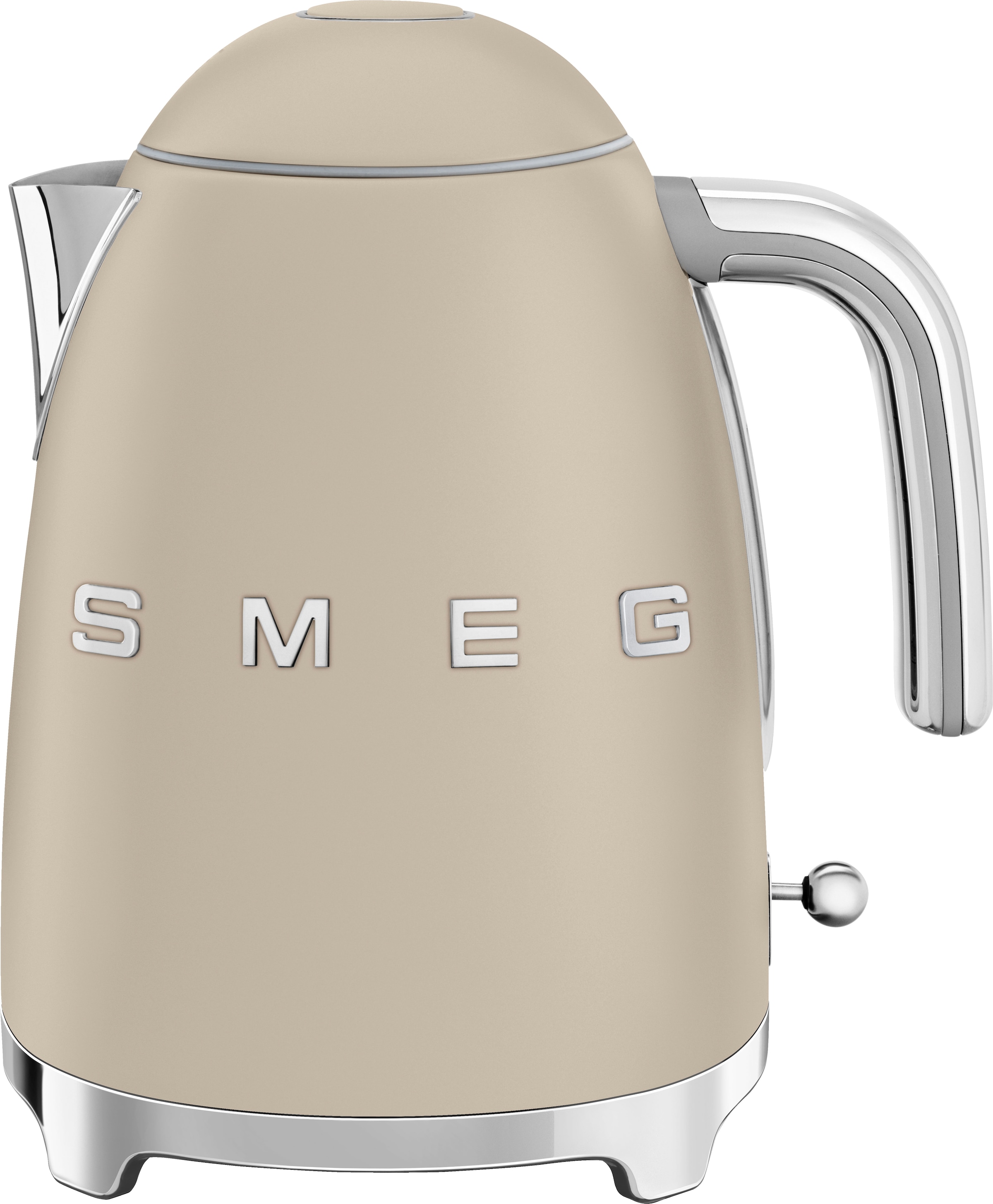 SMEG Wasserkocher "KLF03MLMEU", moonlight matt, B:22,6cm H:24,8cm T:17,1cm Ø:17,1cm, Wasserkocher - Einheitsgröße