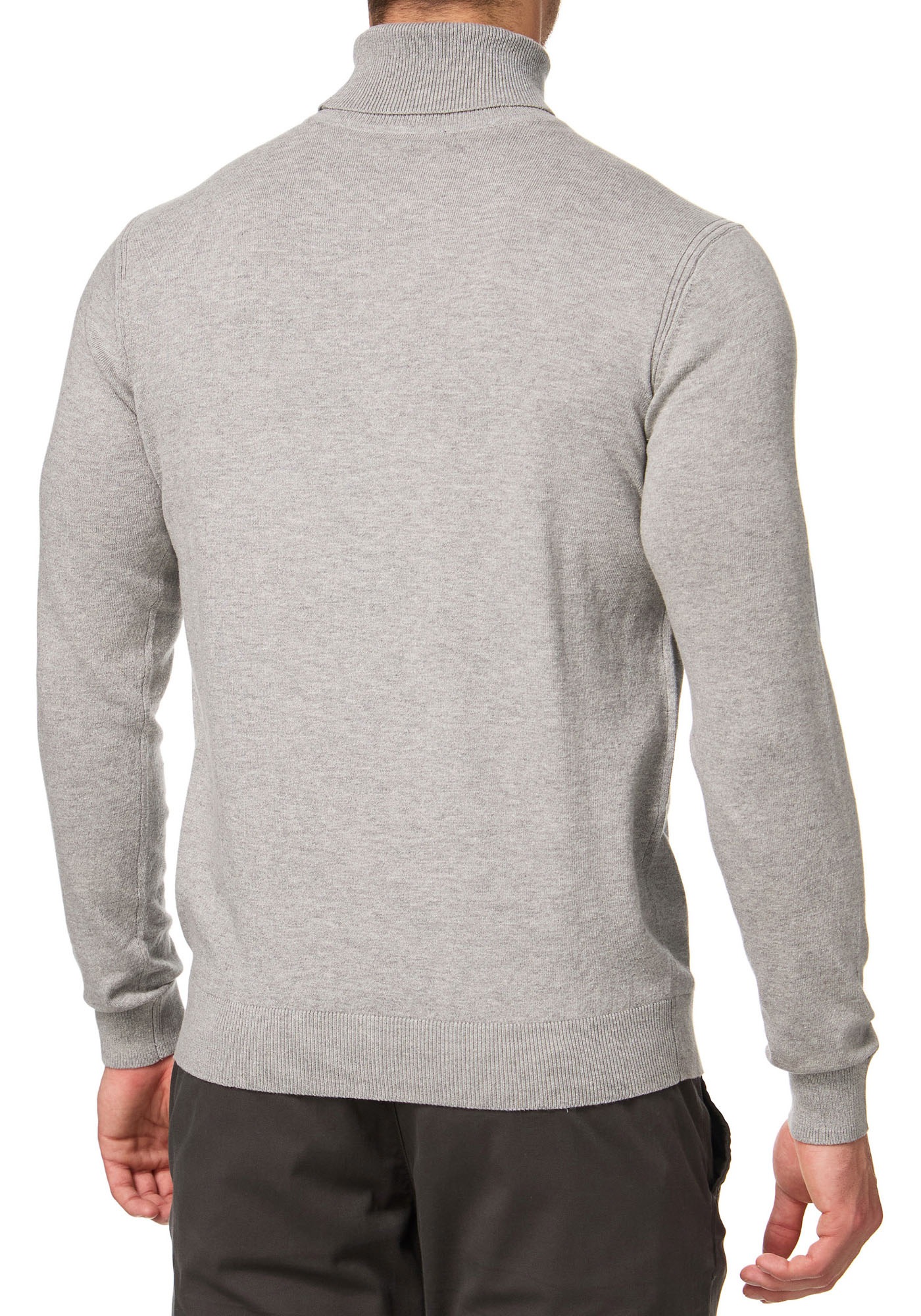 Indicode Rollkragenpullover »INBurns«