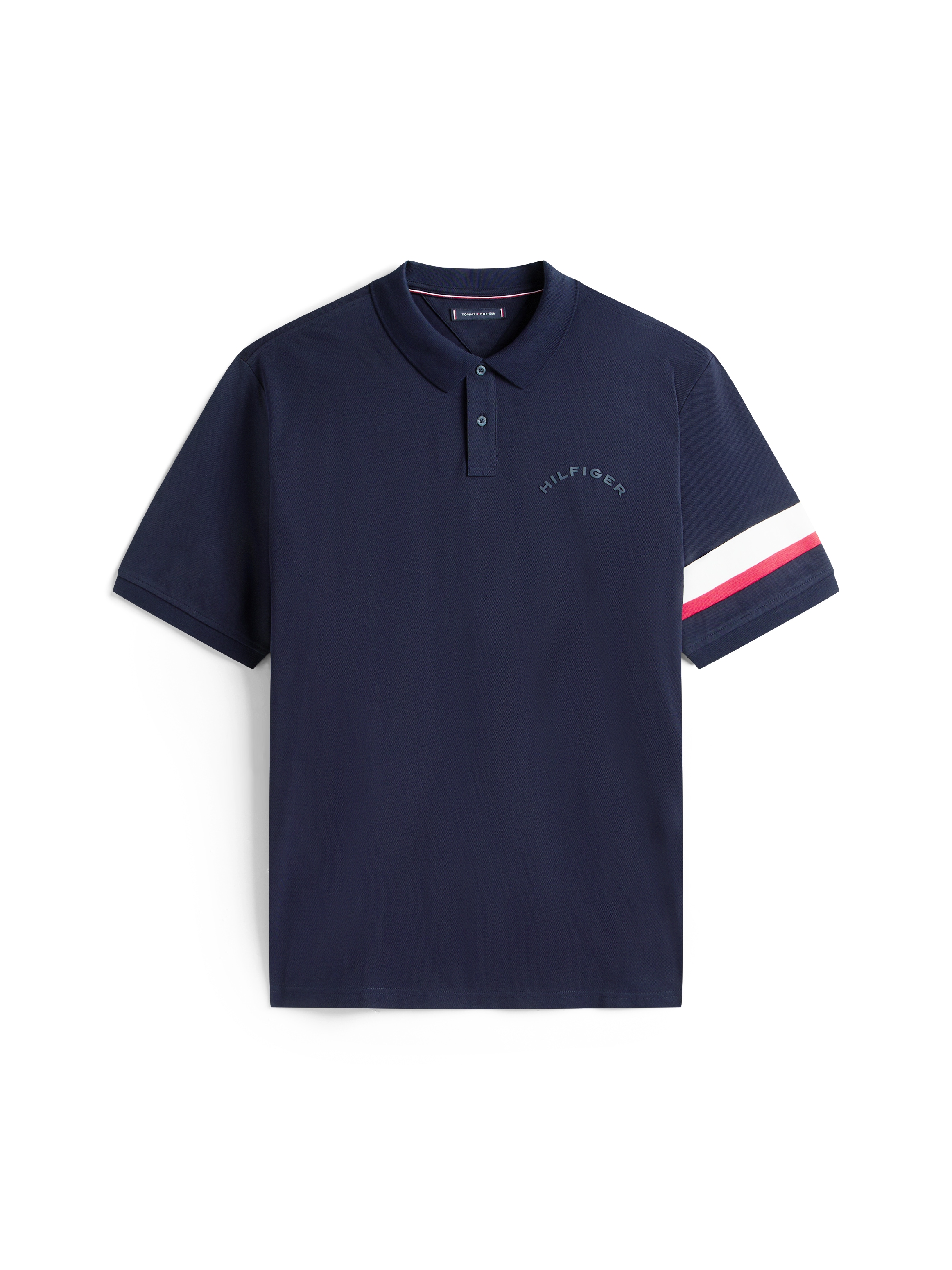 Tommy Hilfiger Big & Tall Poloshirt »SLEEVE TAPE POLO«, Große Größen