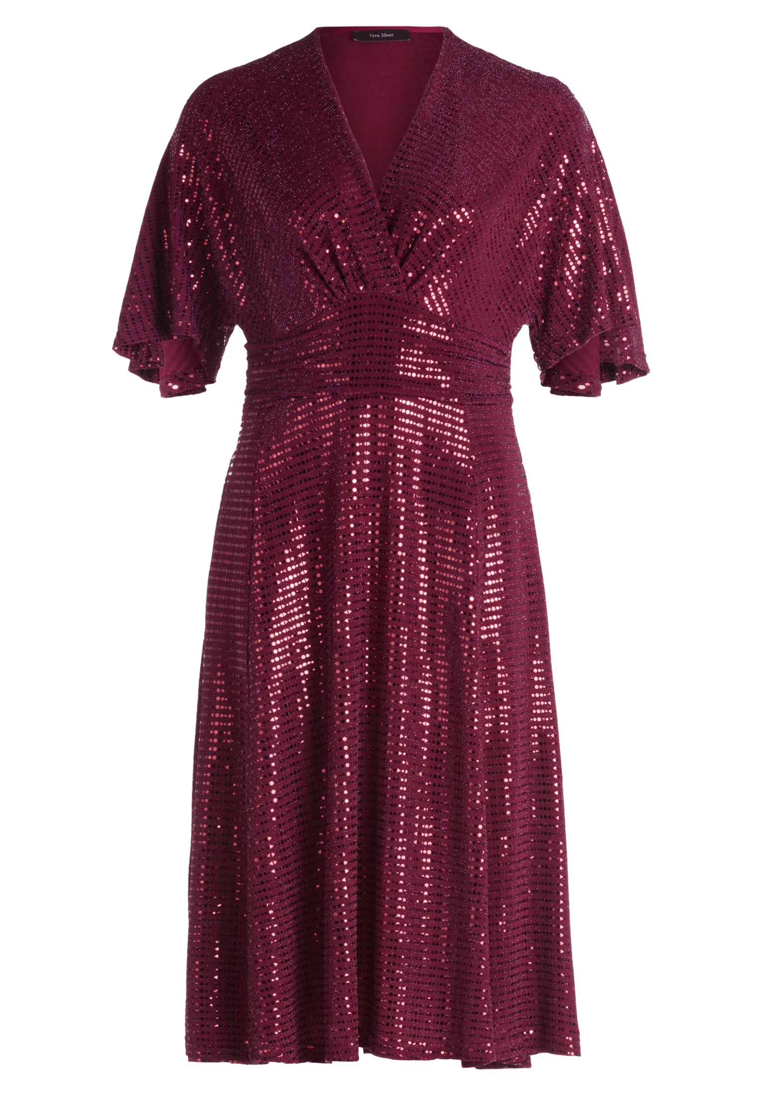 Vera Mont Cocktailkleid »Vera Mont Cocktailkleid im Glitzer-Look«
