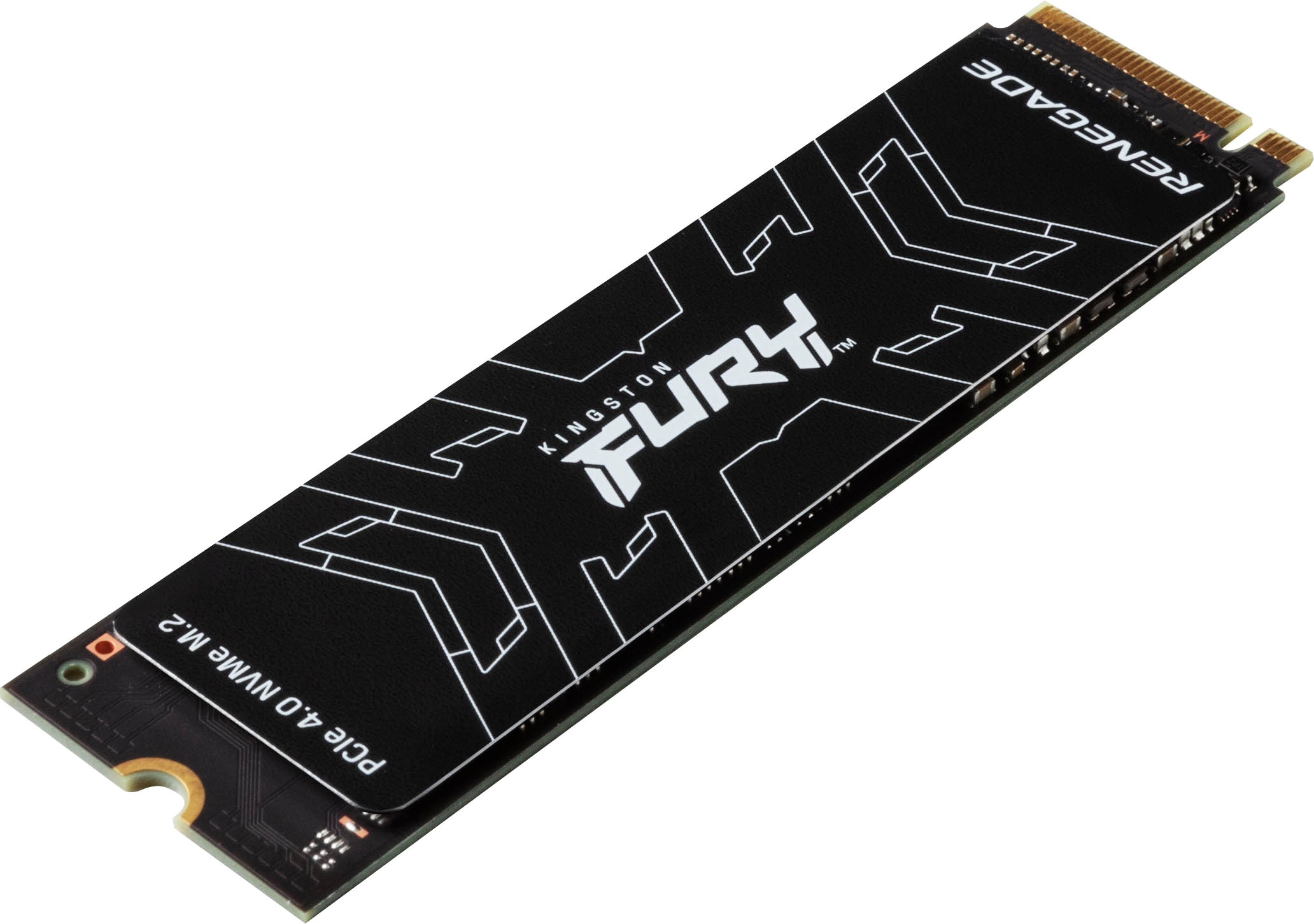 Kingston FURY interne SSD »Renegade PCIe 4.0 NVMe M.2«, Anschluss PCI Express 4.0