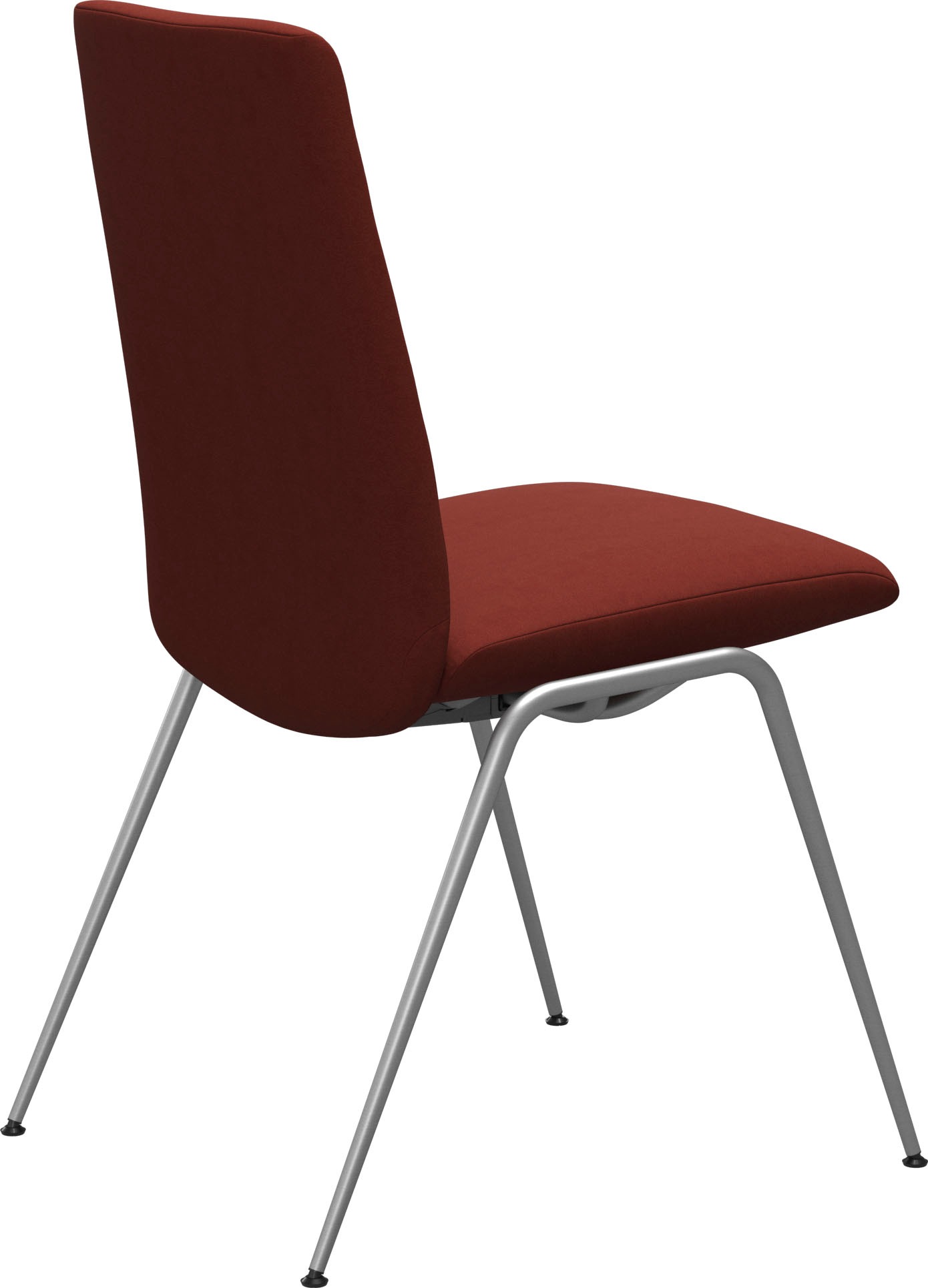 Thumbnail - Stressless Polsterstuhl "Laurel" () Low Back, Größe M, mit Beinen aus Stahl in Chrom matt