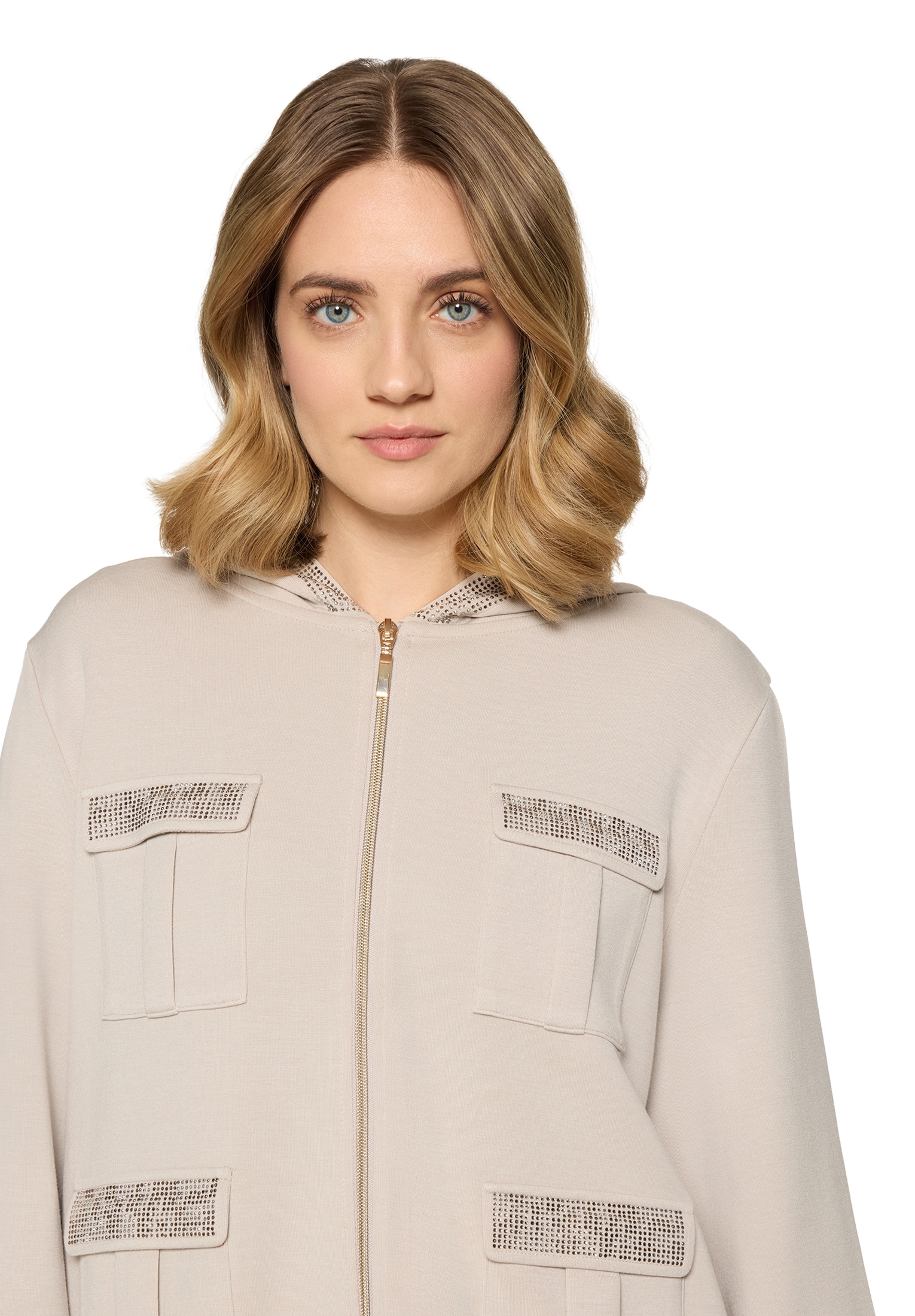 Betty Barclay Sweatjacke »Damen mit Kapuze«