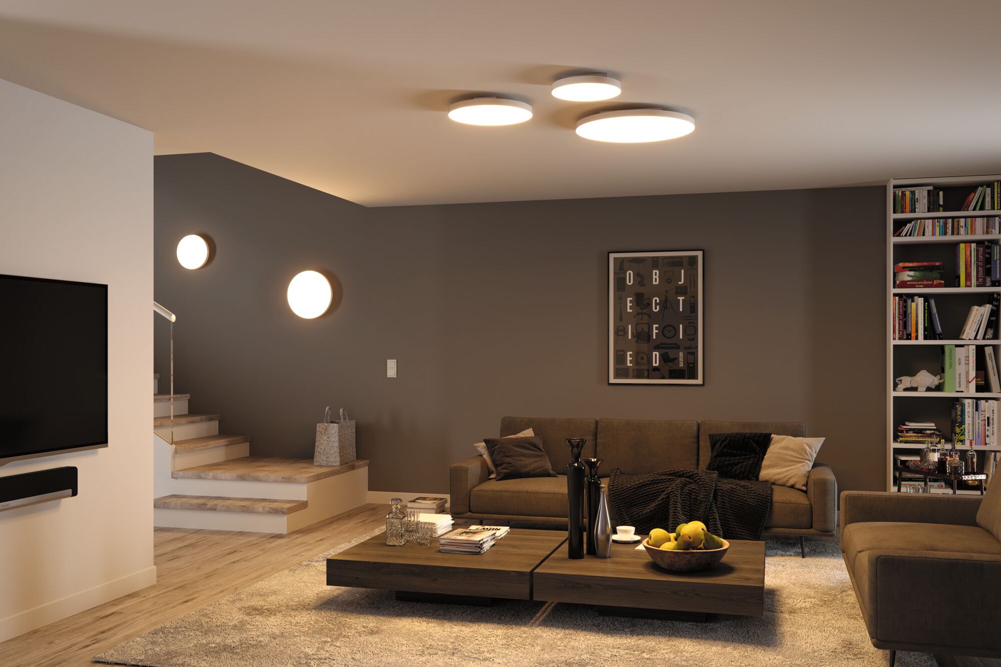 Paulmann LED Panel »Velora«, 1 flammig