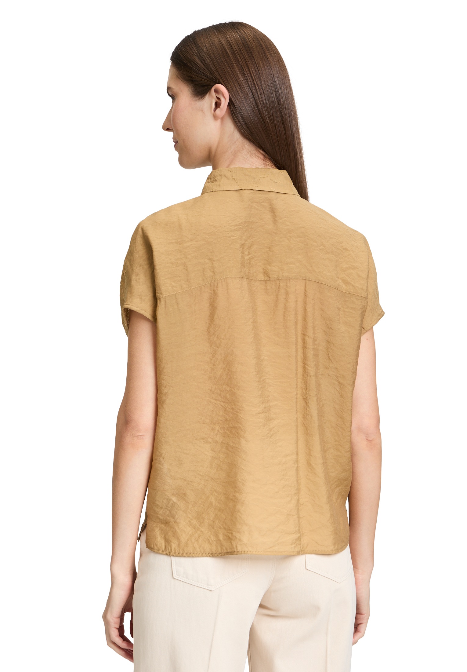 Cartoon Schlupfbluse »Cartoon Oversize-Bluse mit überschnittenen Ärmeln«