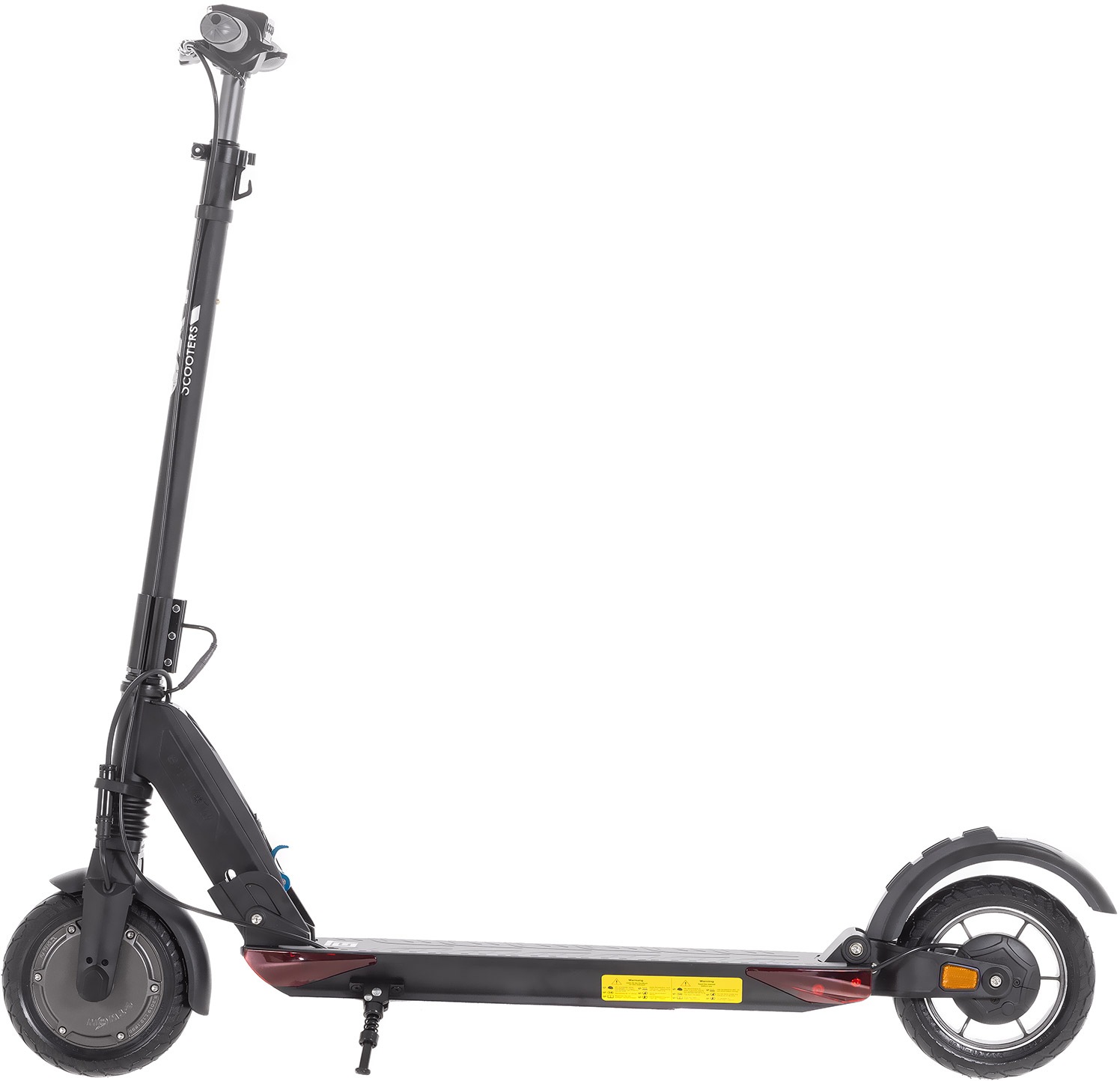 SXT SCOOTERS E-Scooter "SXT Light GT", B:38cm L:104cm, schwarz, Roller, ohne Straßenzulassung, bis zu 50 km Reichweite, klappbar