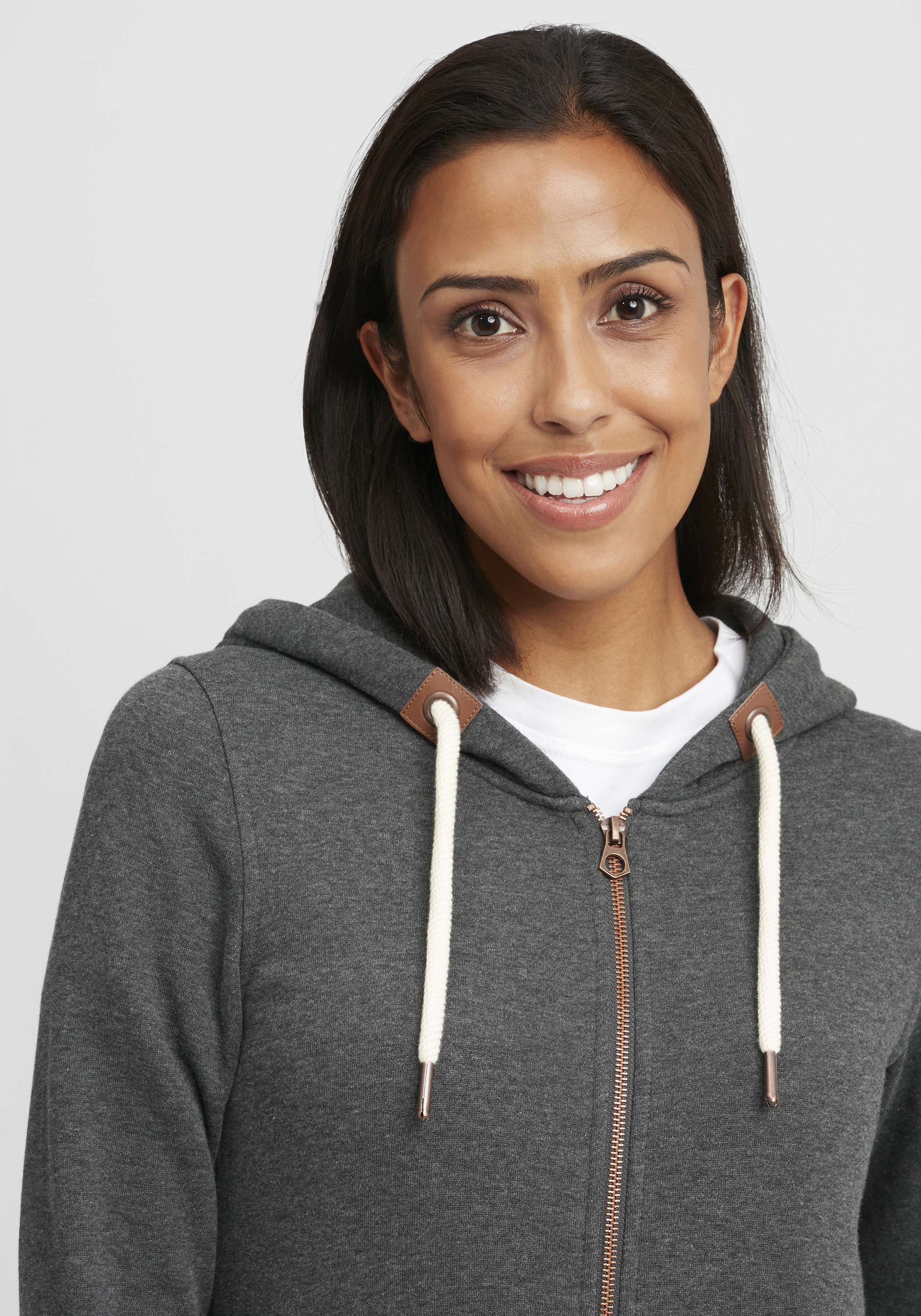 OXMO Sweatjacke »Sweatjacke OXVicky«