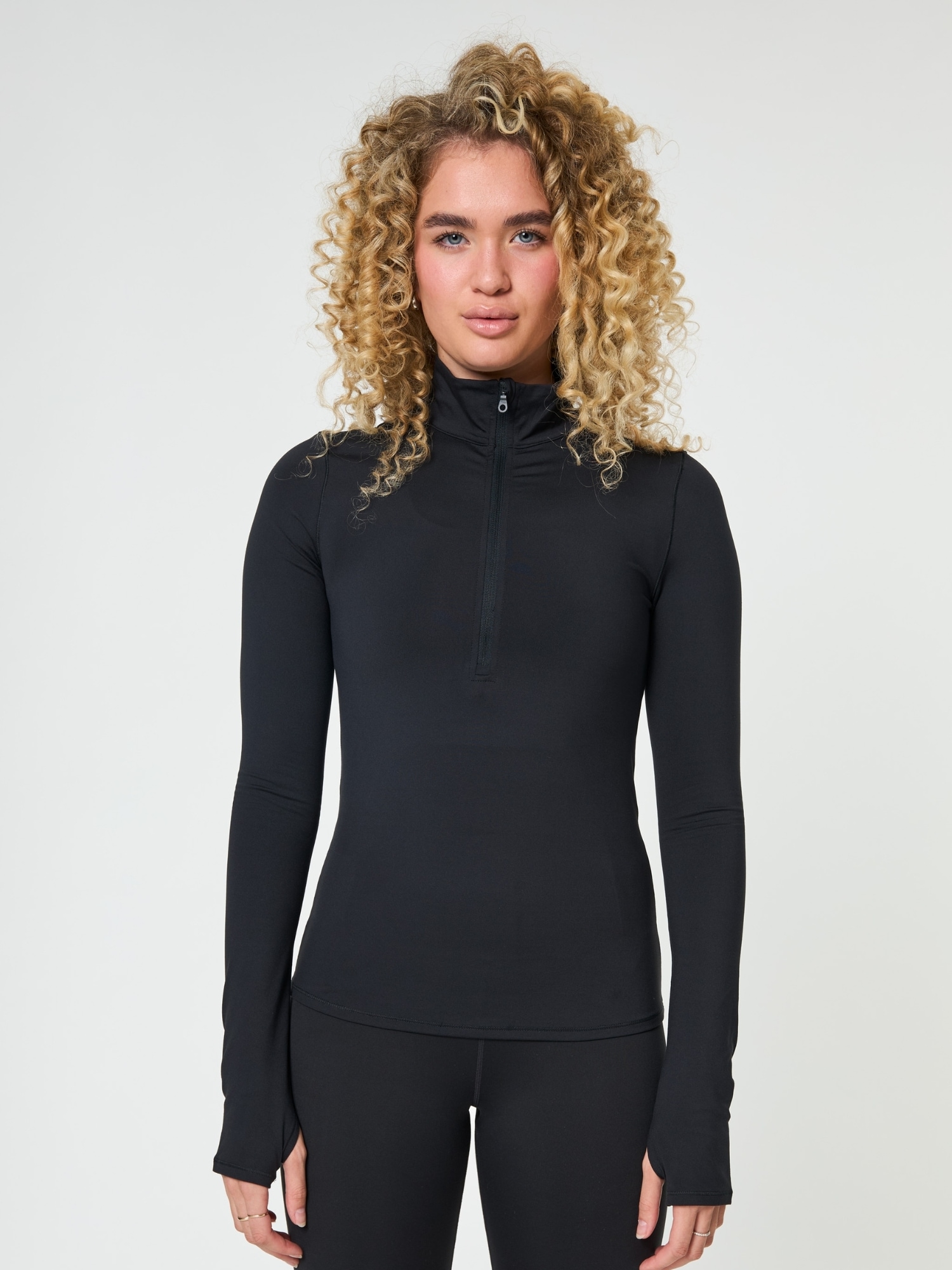 GIRLFRIEND COLLECTIVE Funktionstop »Girlfriend Collective Top Reset Long Sleeve, Half Zip«