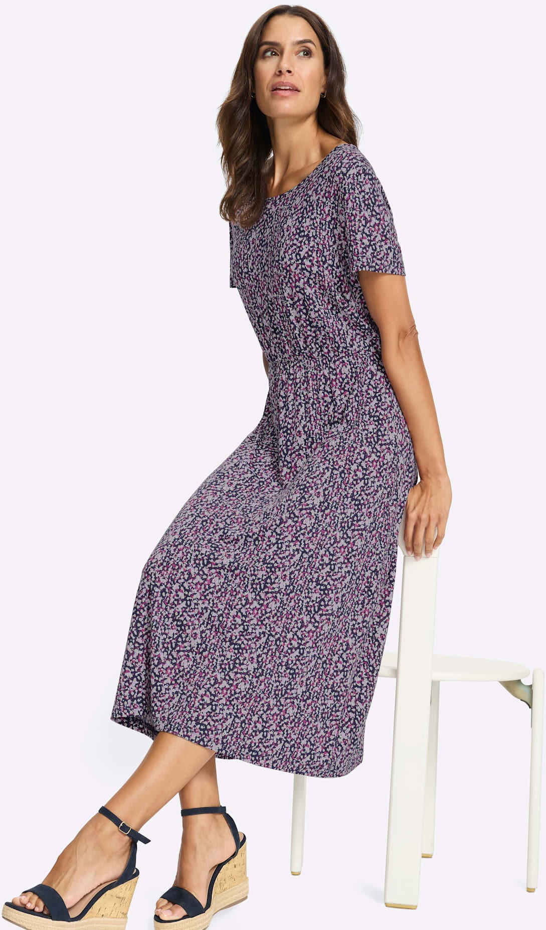 Inspirationen Jerseykleid »Jersey-Kleid«