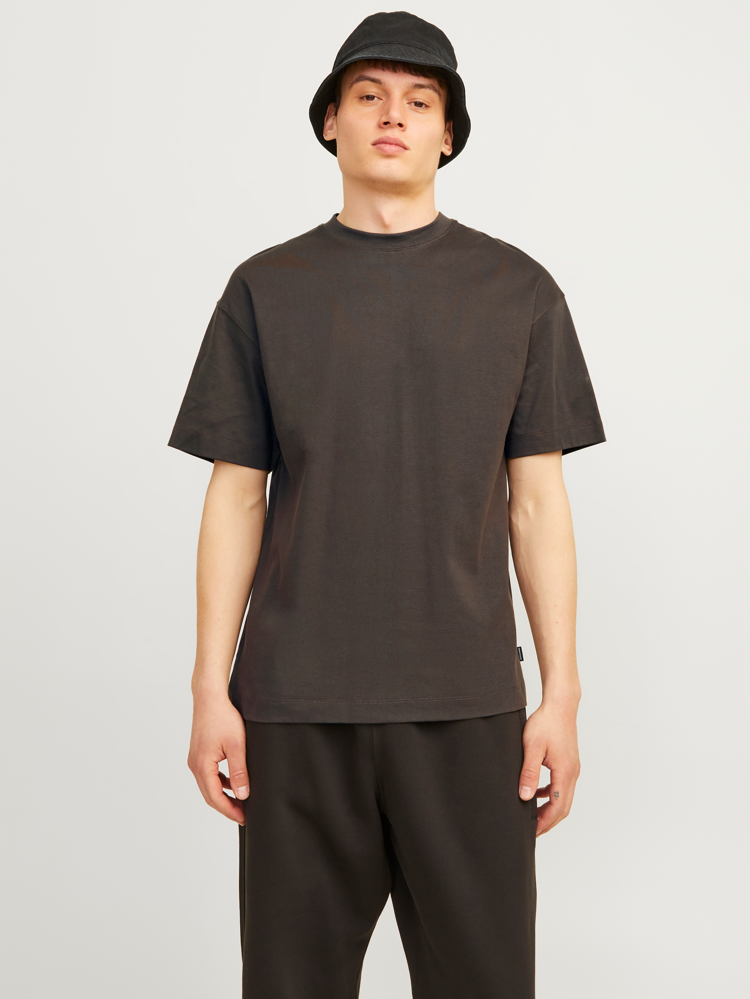 Jack & Jones Rundhalsshirt "JJEURBAN EDGE TEE SS O-NECK NOOS" mit Rundhalsa günstig online kaufen