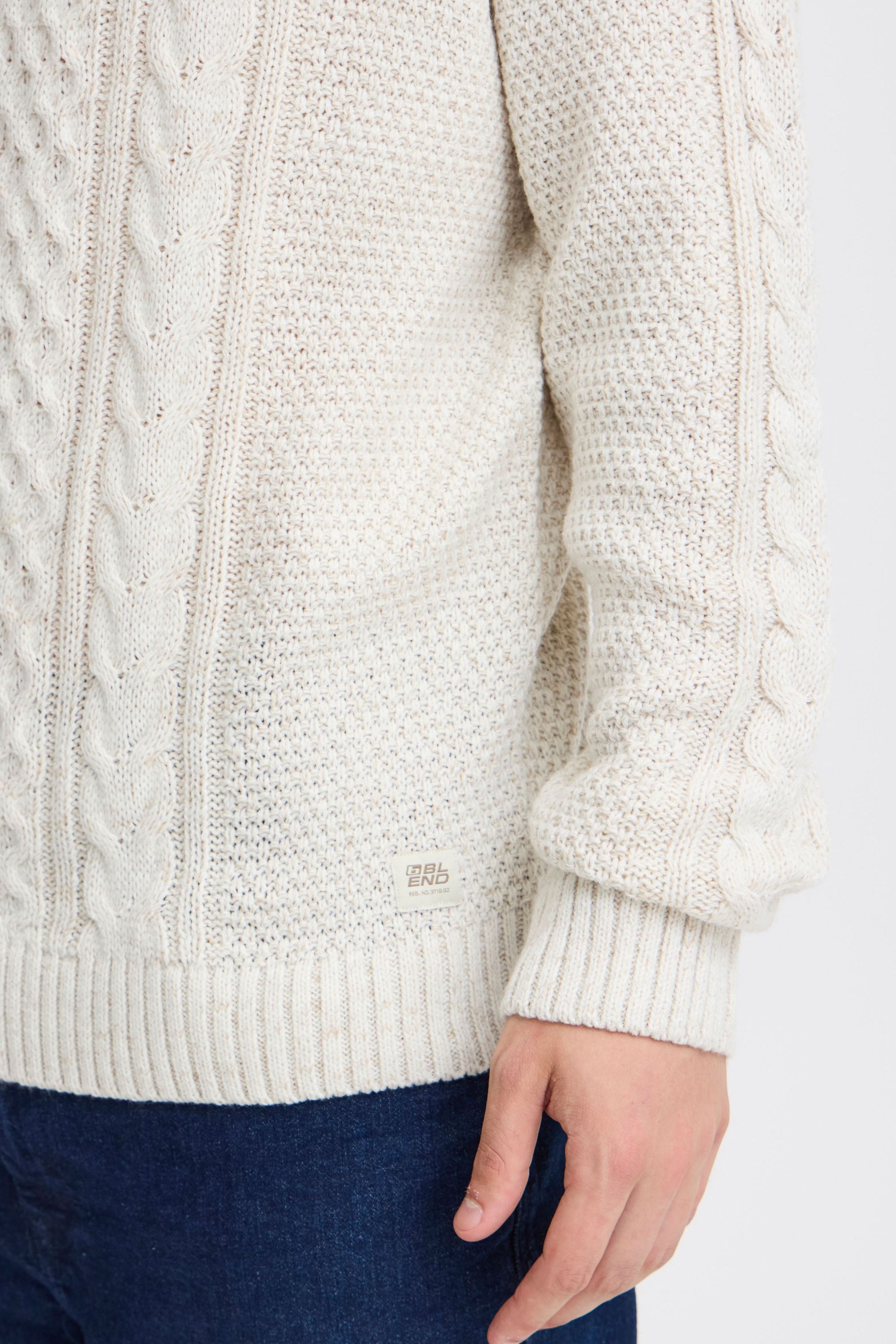 Blend Strickfleece-Pullover »Strickpullover BHPullover«