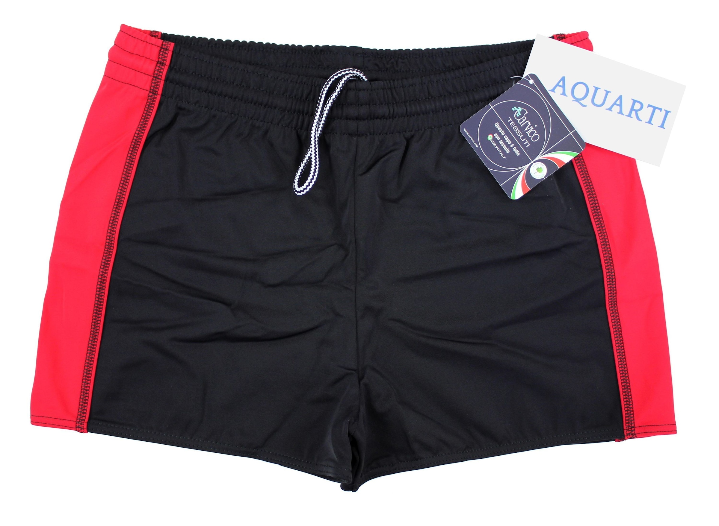 AQUARTI Badehose »Badehose Aquarti Herren Badehose mit Kordelzug Gummibund«