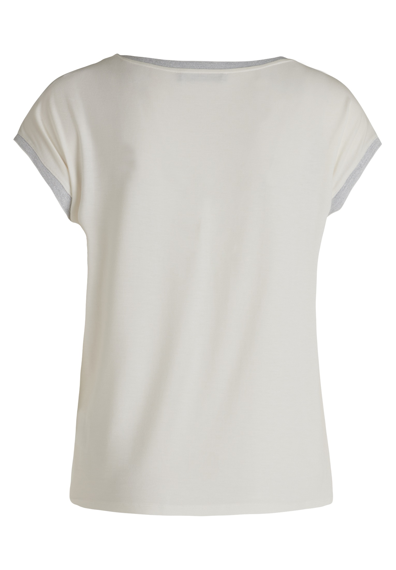 Betty Barclay Kurzarmshirt »Betty Barclay Damen Blusenshirt mit Aufdruck«, (1 tlg.), Glitzersteine