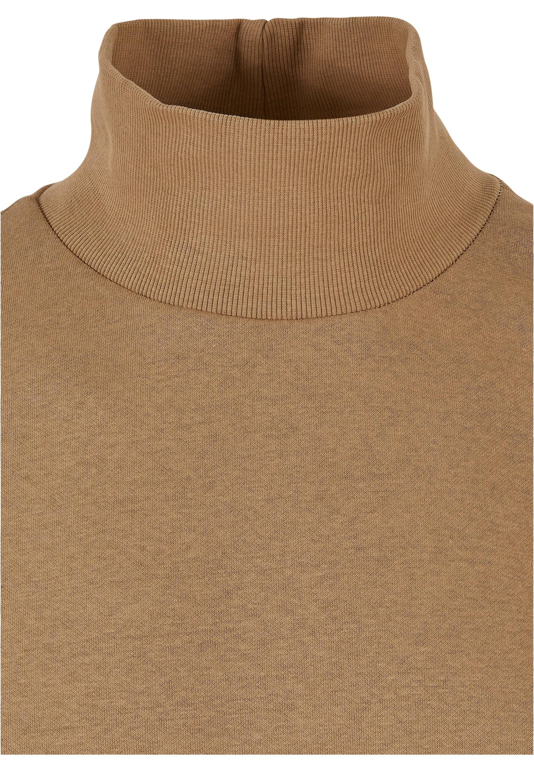 URBAN CLASSICS Rundhalspullover »Urban Classics Herren High Rib Neck Crew«, (1 tlg.)