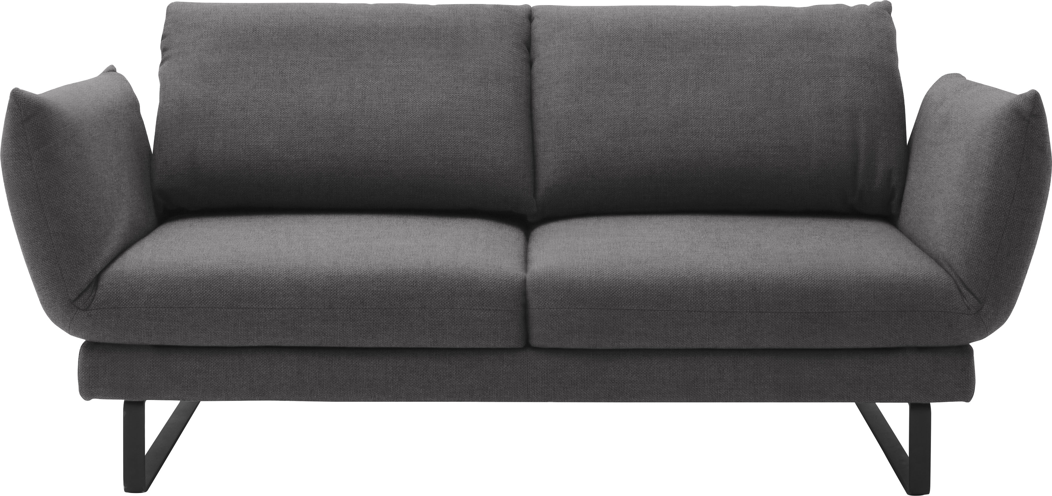 SCHÖNER WOHNEN-Kollektion 2-Sitzer "Spin, Multifunktionssofa, bequem und hochwertig verarbeitet" Drehsitz-Funktion, USB-Anschluss, Armlehnfunktion, Rückenverstellung