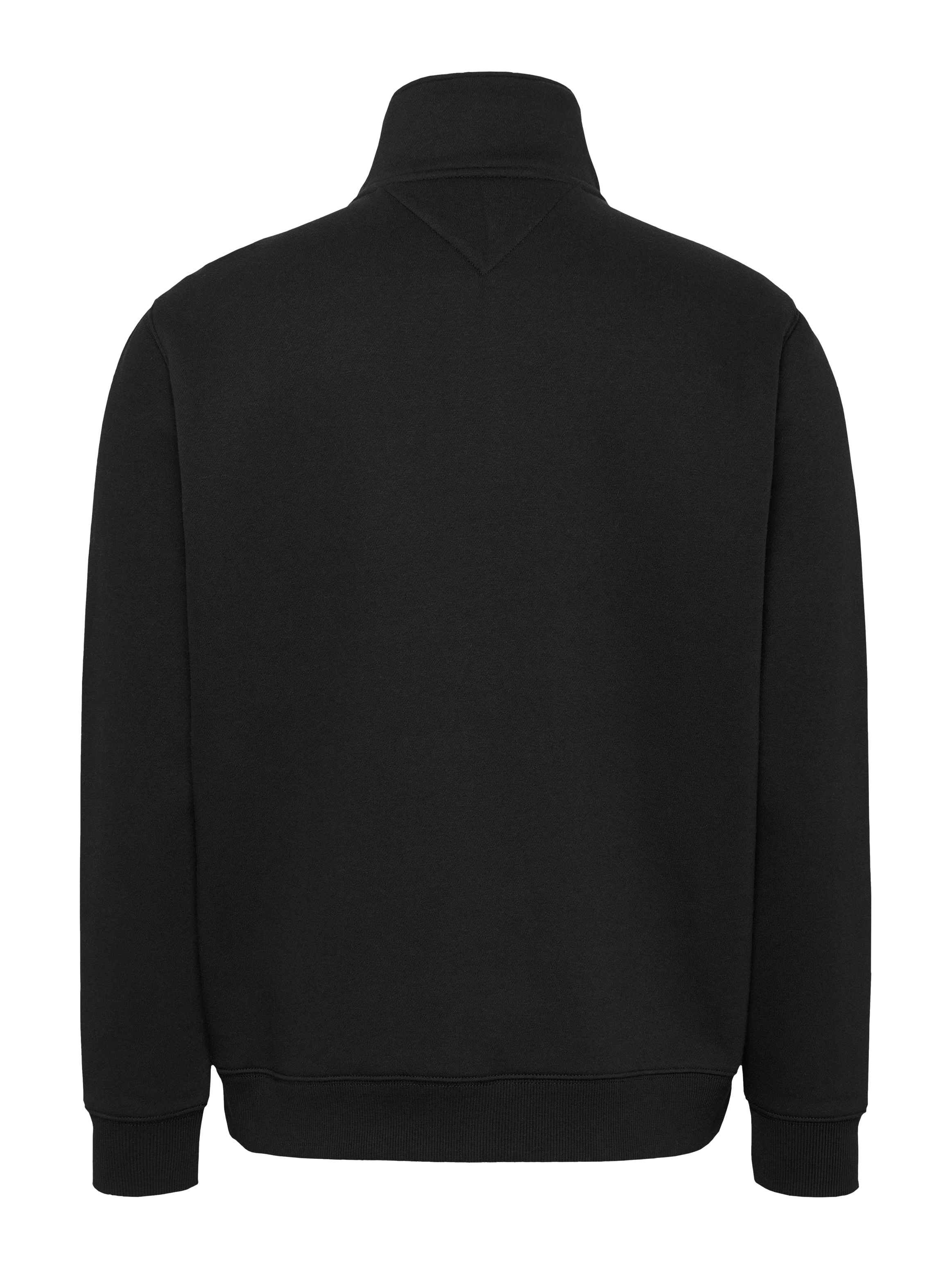 Tommy Jeans Sweatshirt »TJM REG FLEECE 1/4ZIP MOCK NECK«, mit Fleece