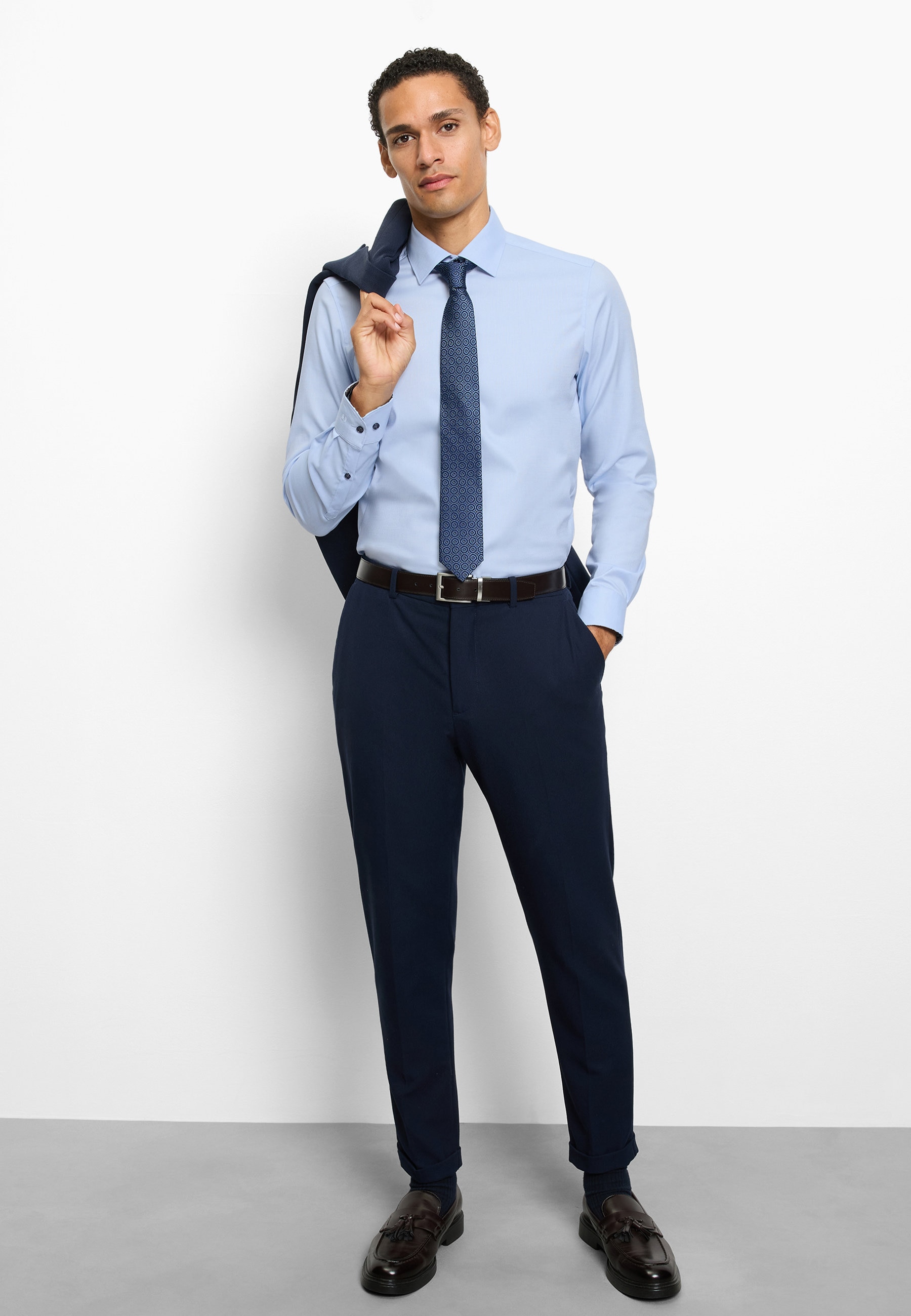 OLYMP Businesshemd »OLYMP Level Five, body fit, Businesshemd, New York Kent«