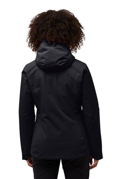 Jack Wolfskin Outdoorjacke »WISPER JACKET«, mit Kapuze